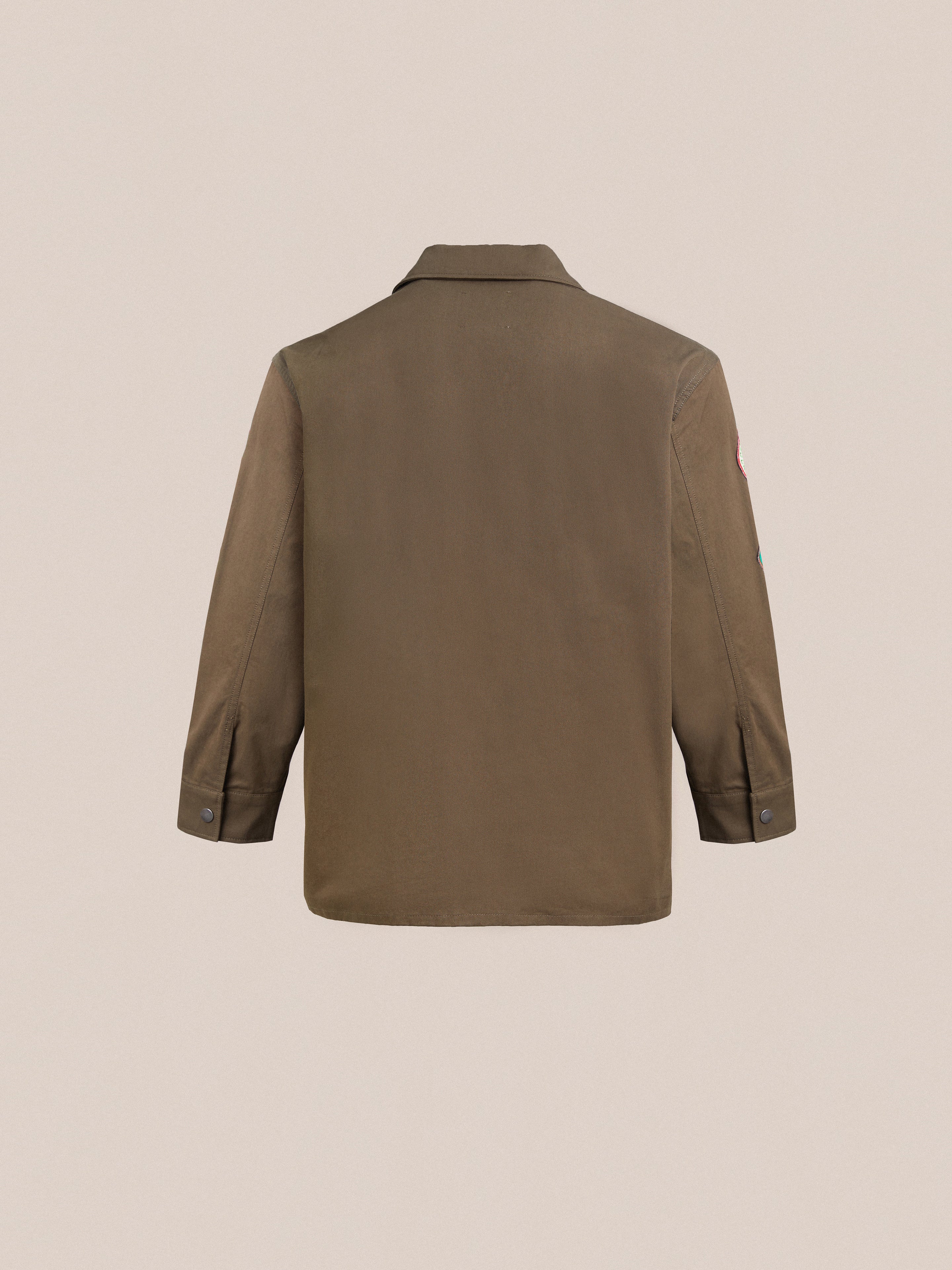 Ports Park Multi Patch Work Jacket - Image 6