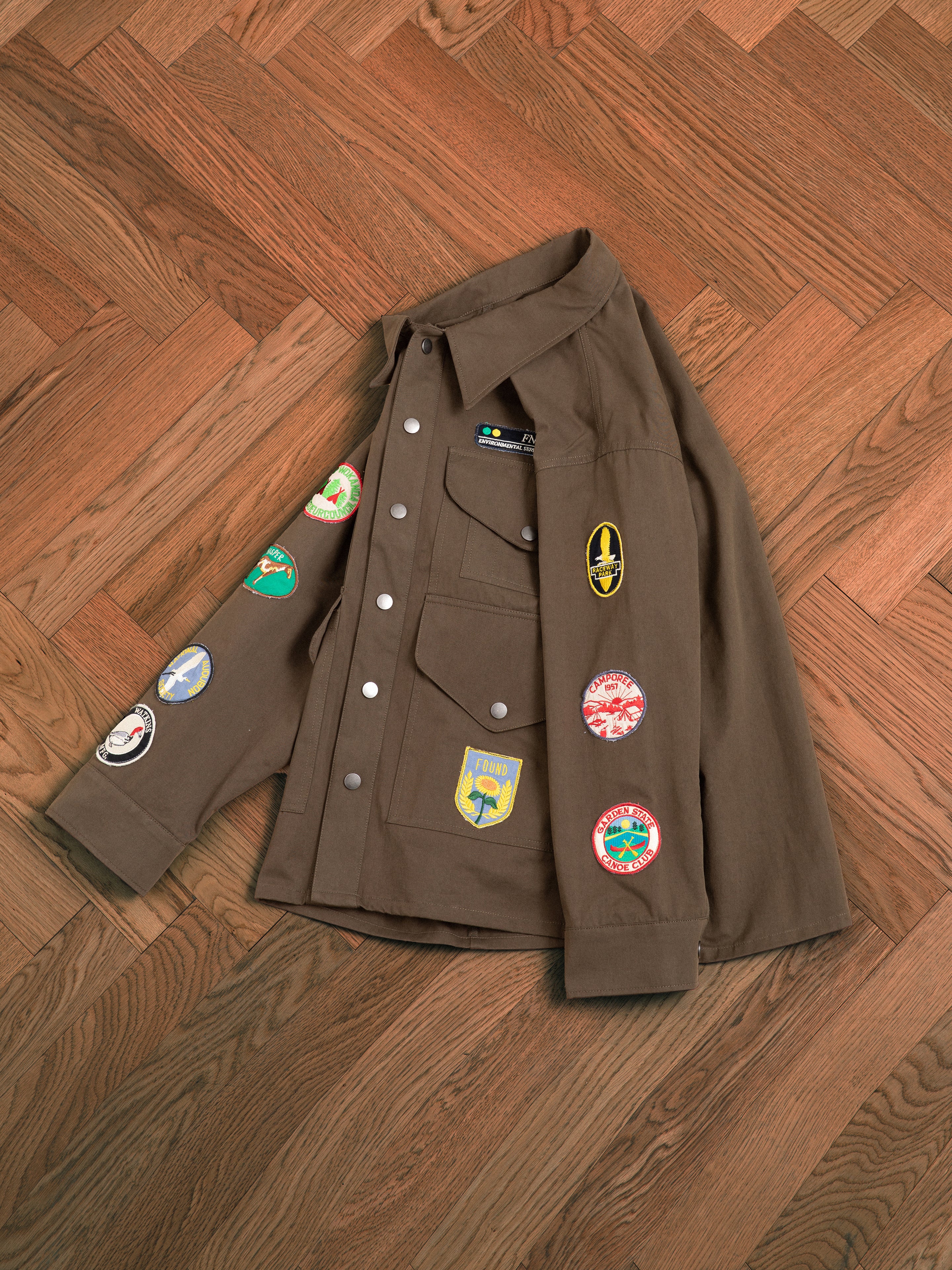 Ports Park Multi Patch Work Jacket - Image 7