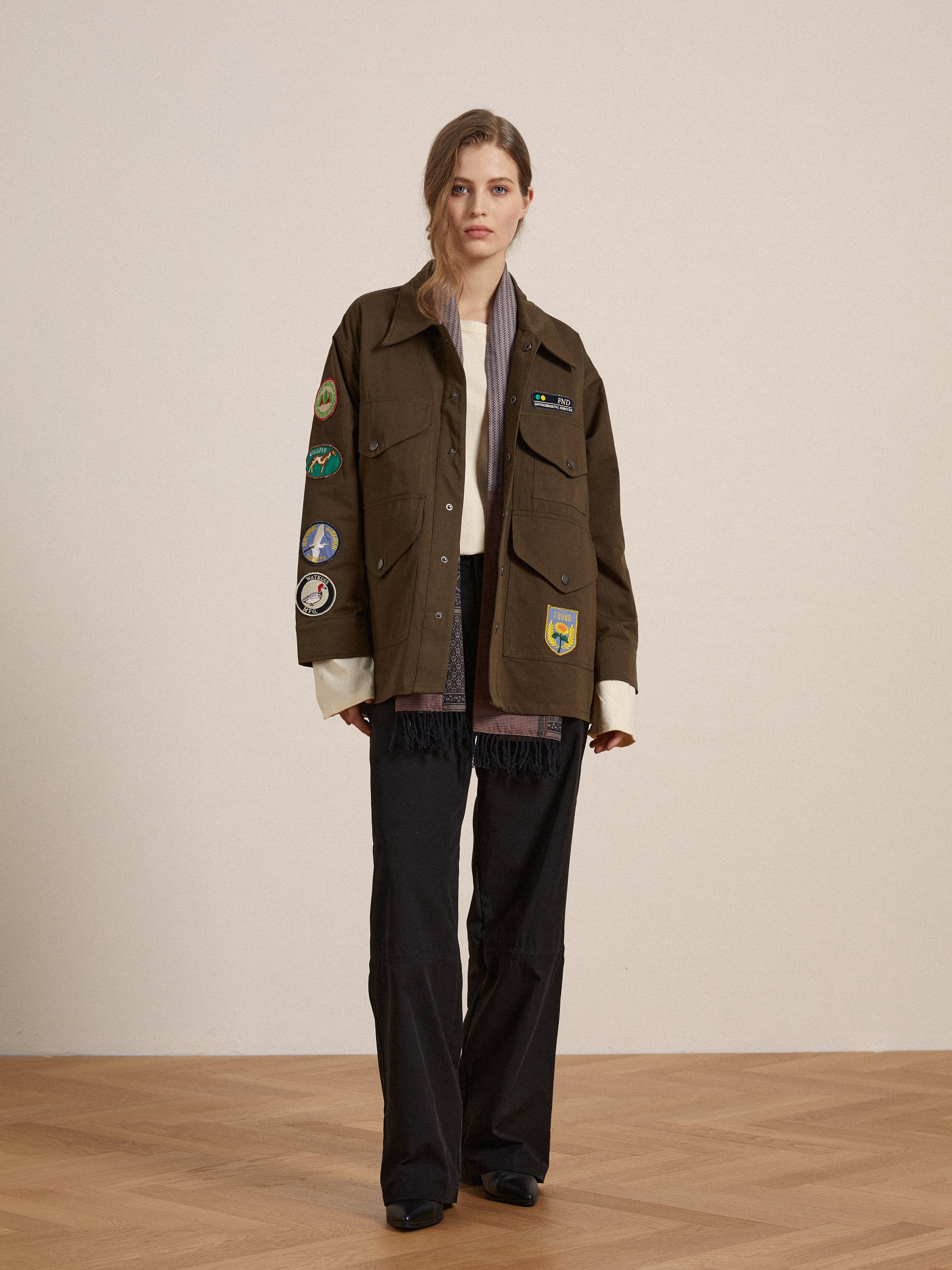 Ports Park Multi Patch Work Jacket - Image 8