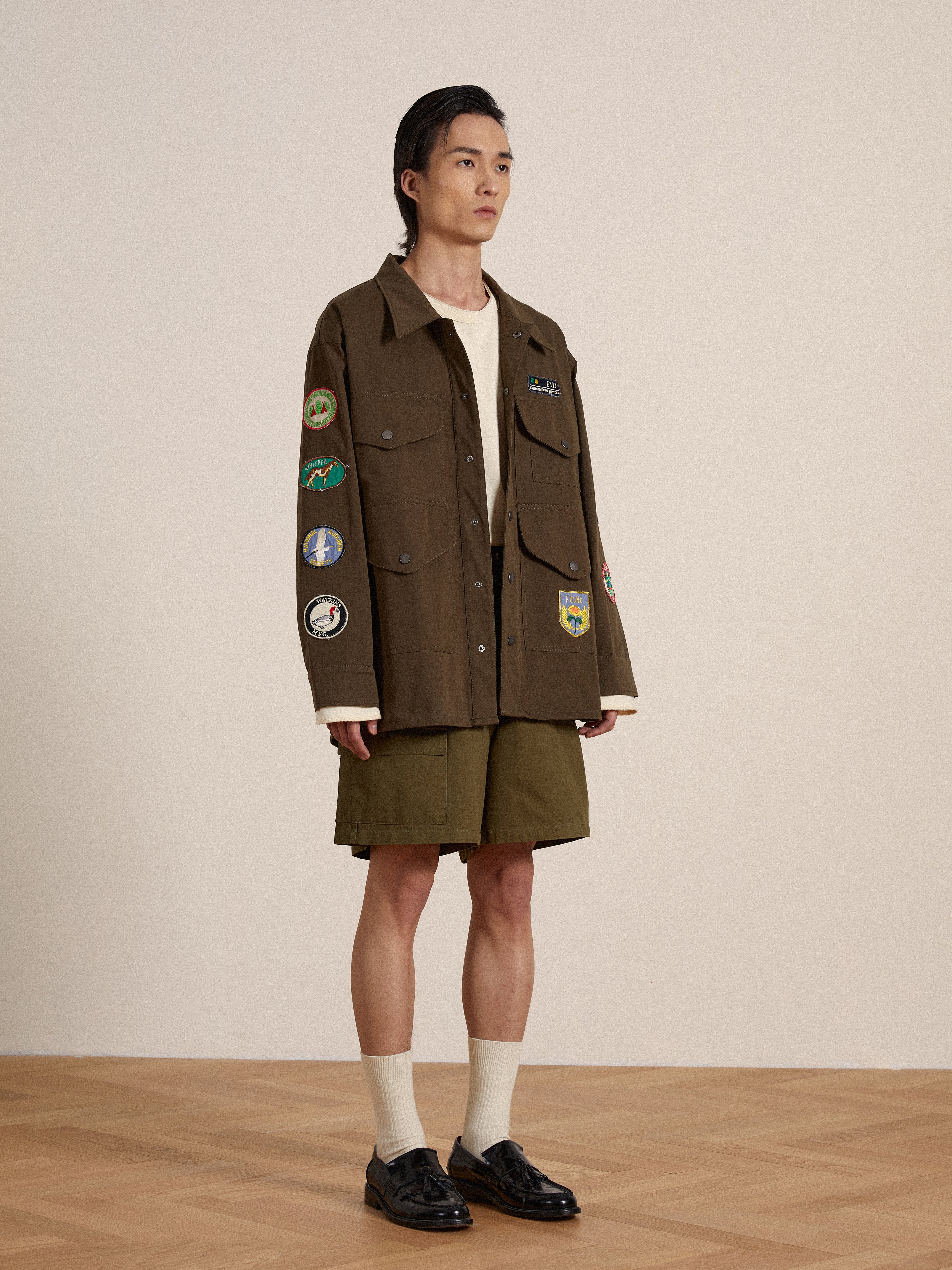 Ports Park Multi Patch Work Jacket - Image 9