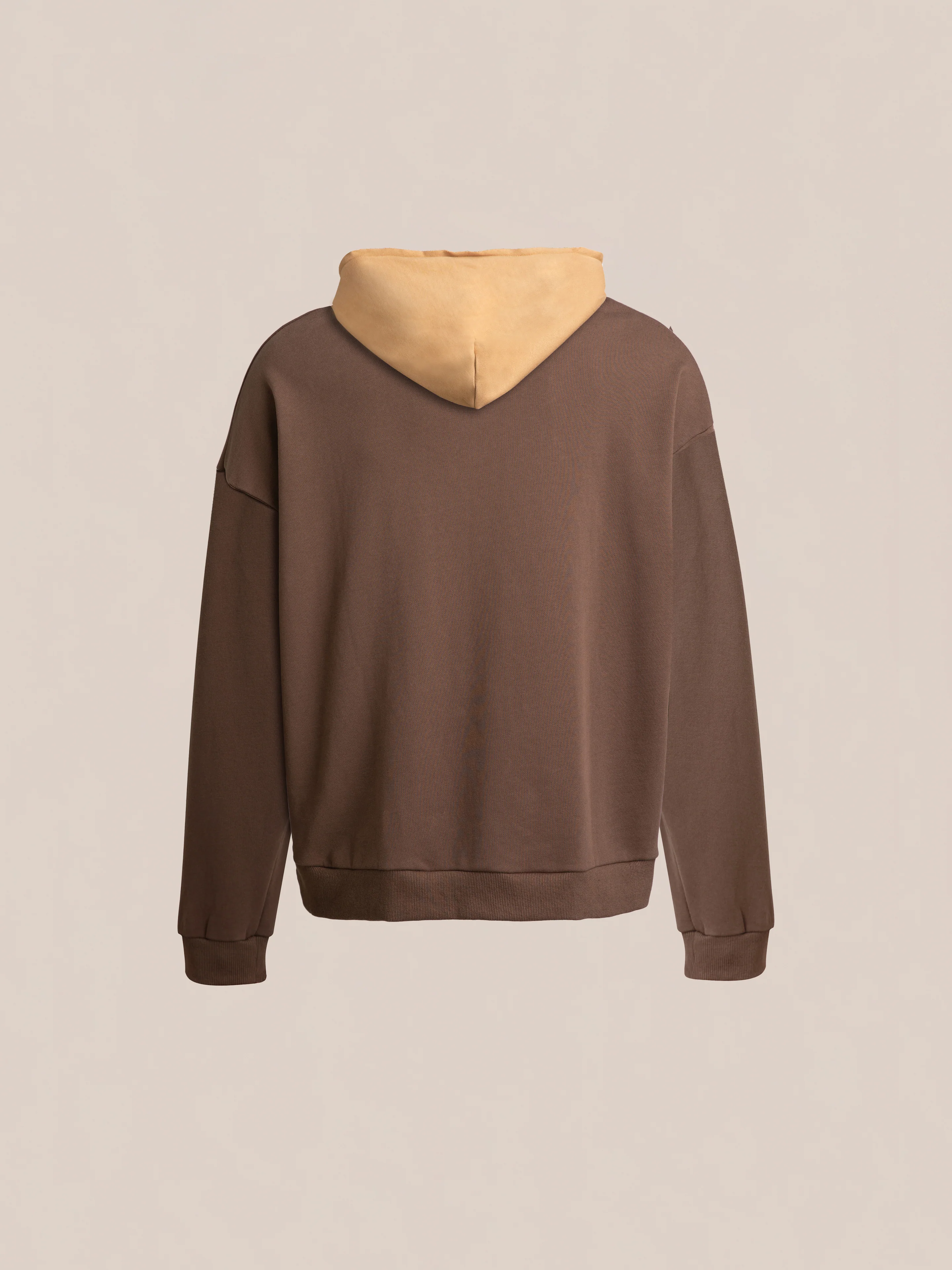 Quarter Zip Two Tone Hoodie - Image 6