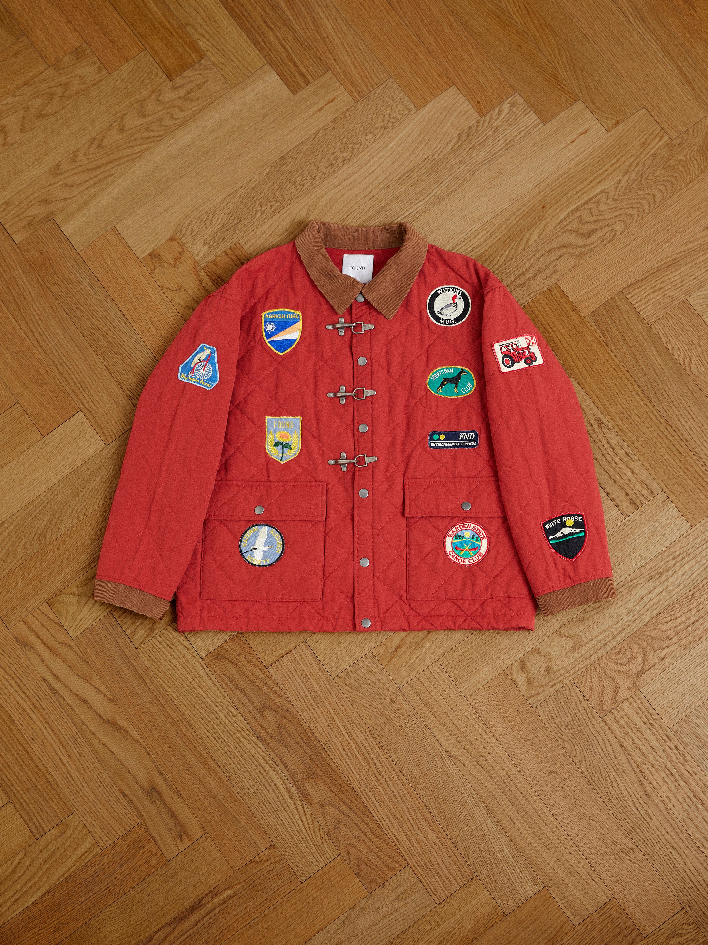 Farmstead Quilt Patch Jacket - Image 10