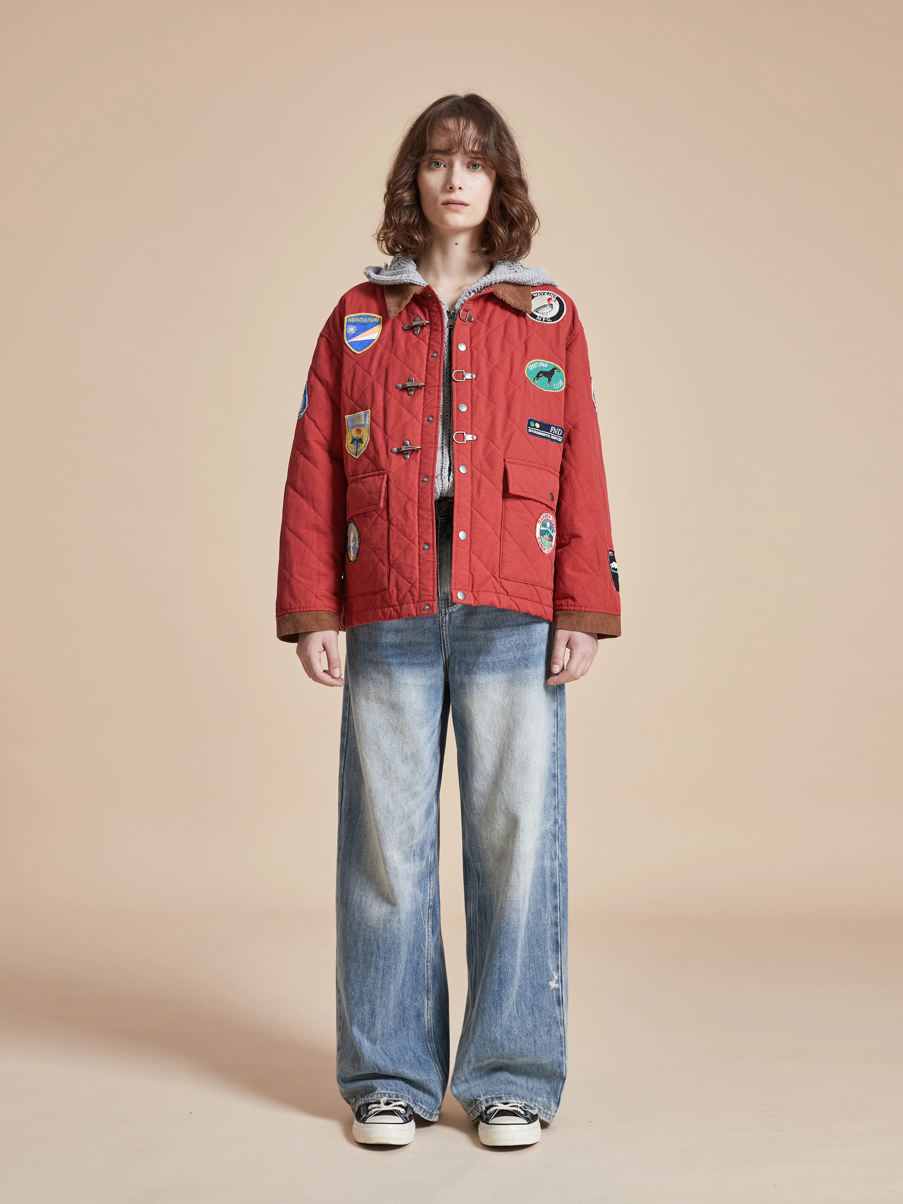 Farmstead Quilt Patch Jacket - Image 11