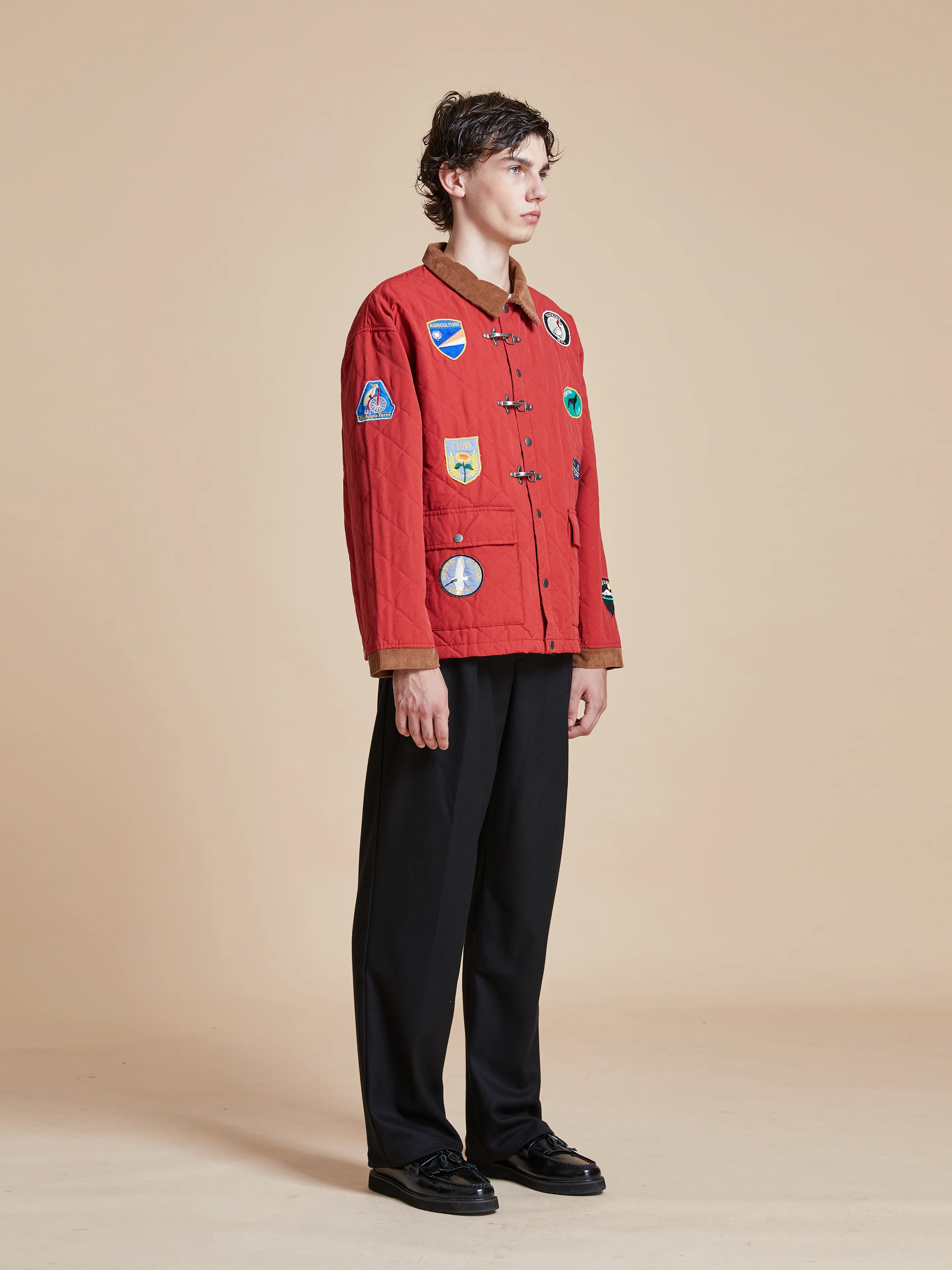 Farmstead Quilt Patch Jacket - Image 12