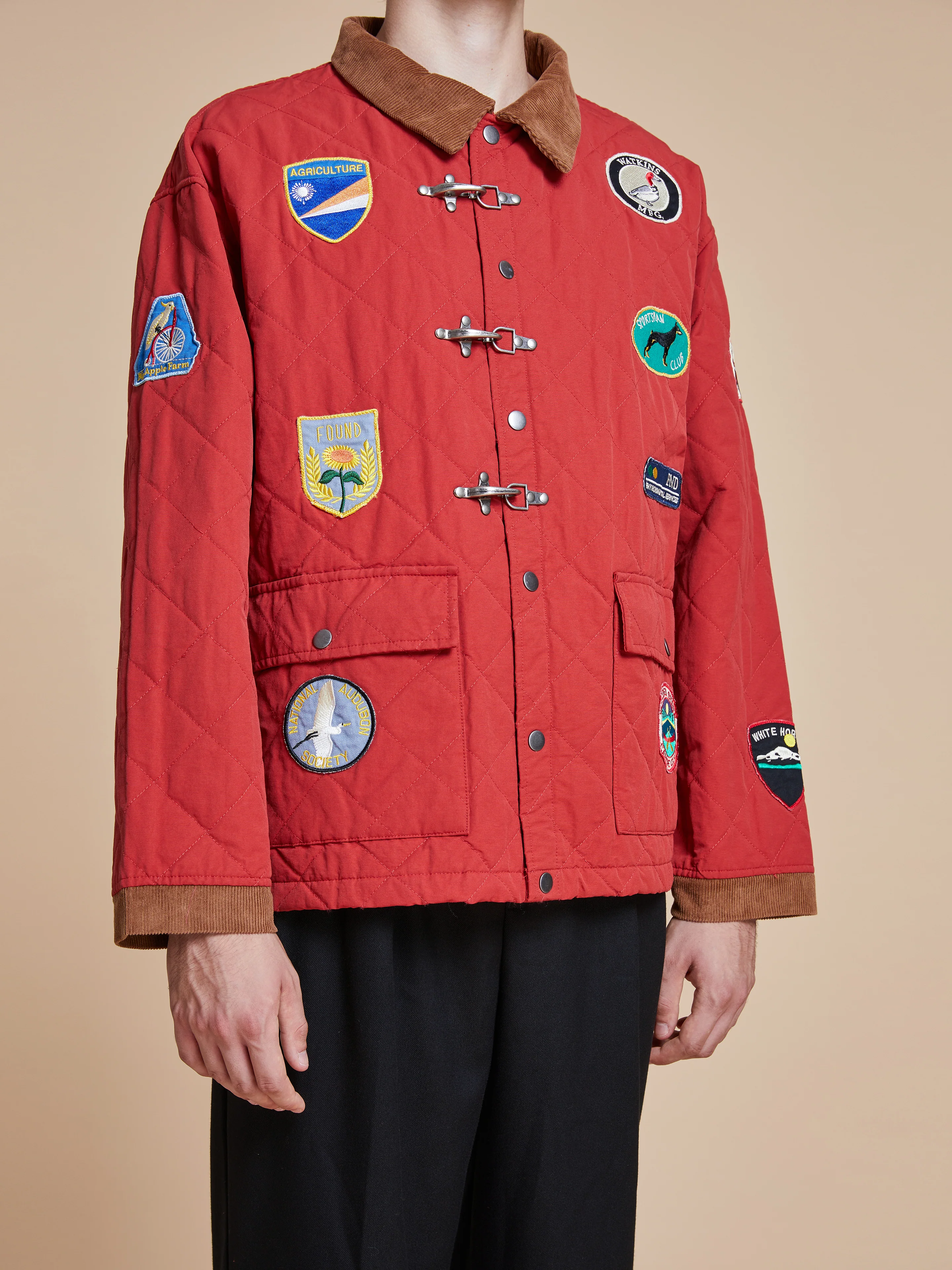 Farmstead Quilt Patch Jacket - Image 13
