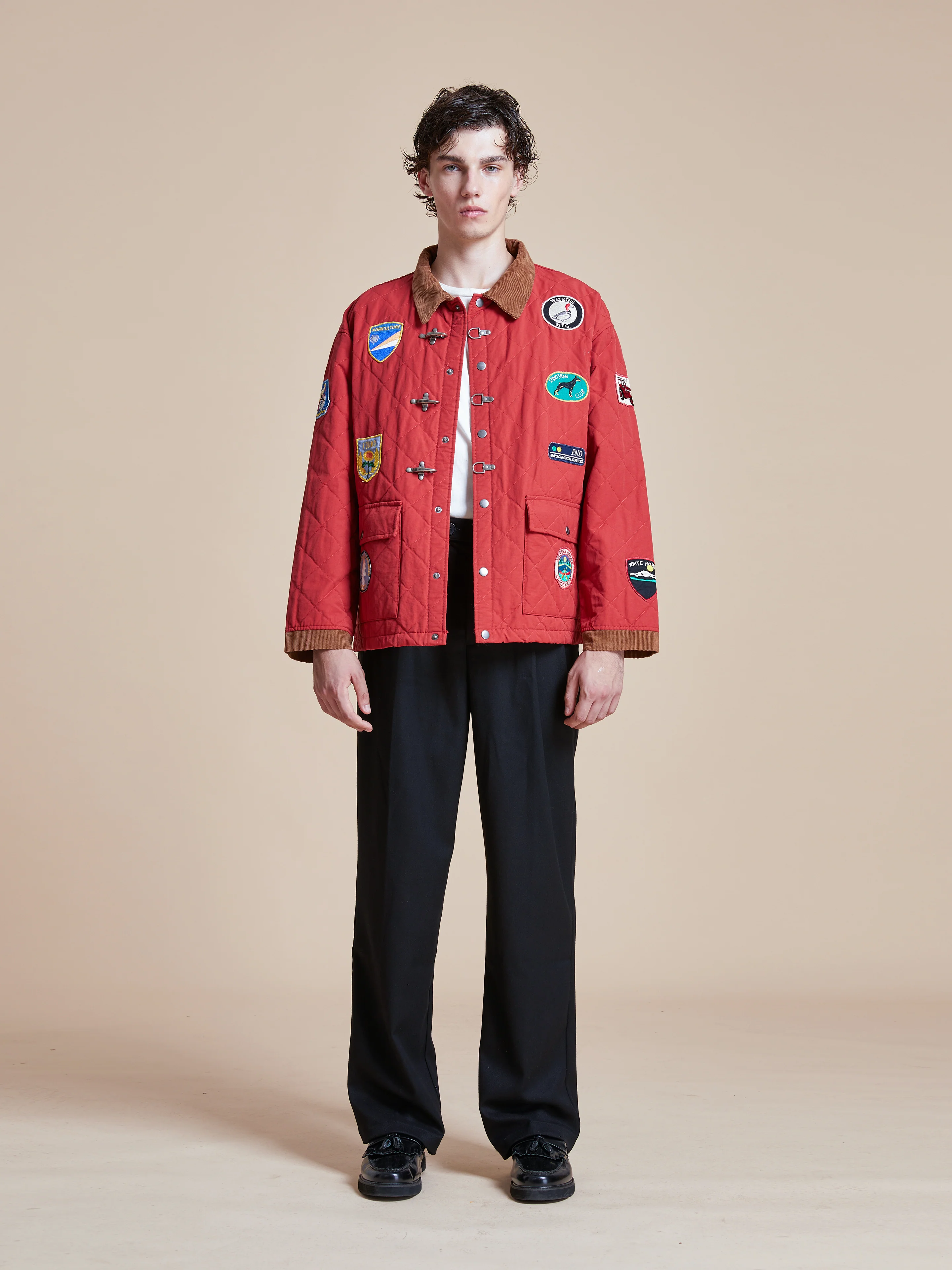 Farmstead Quilt Patch Jacket - Image 16