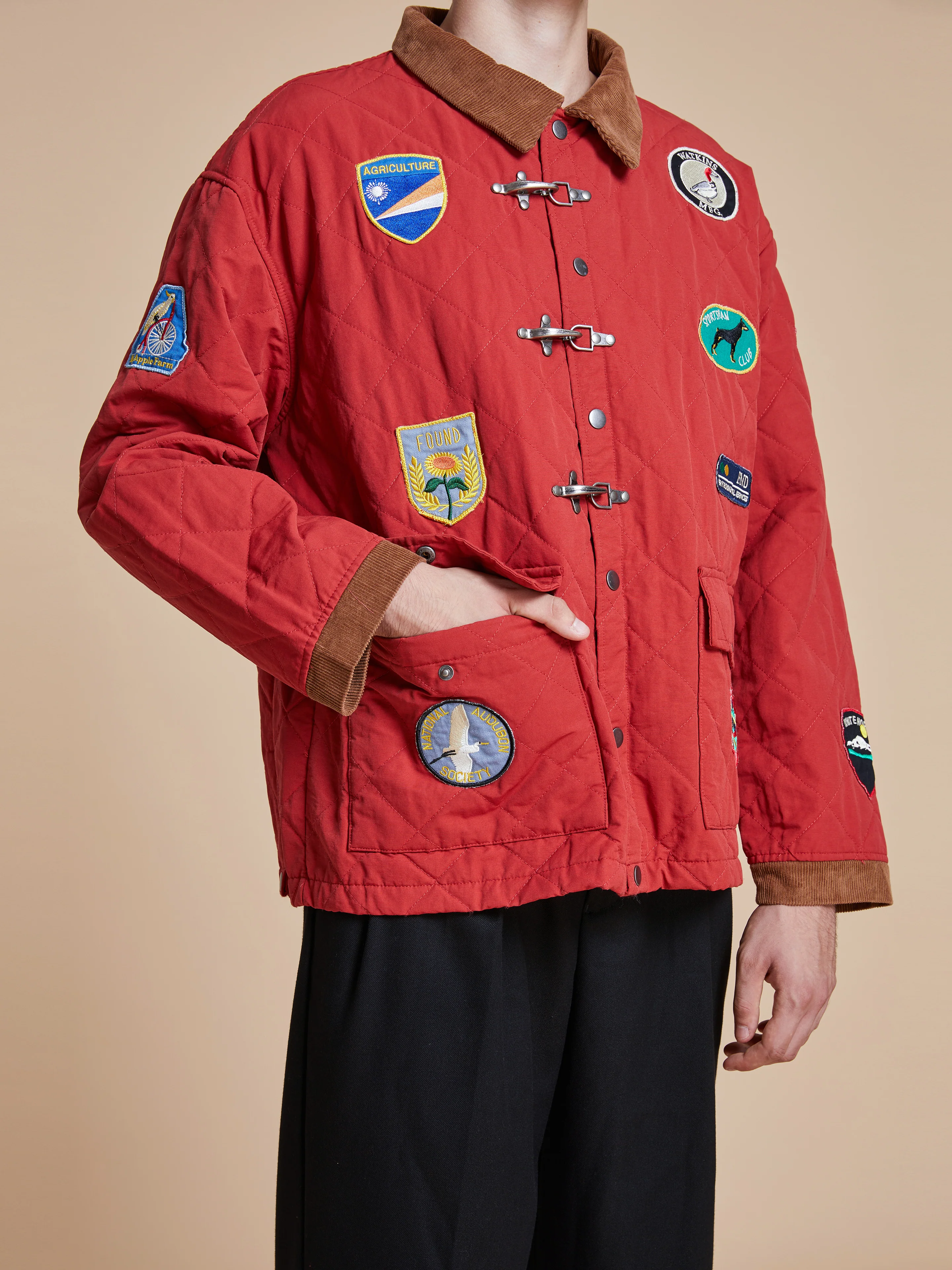 Farmstead Quilt Patch Jacket - Image 17