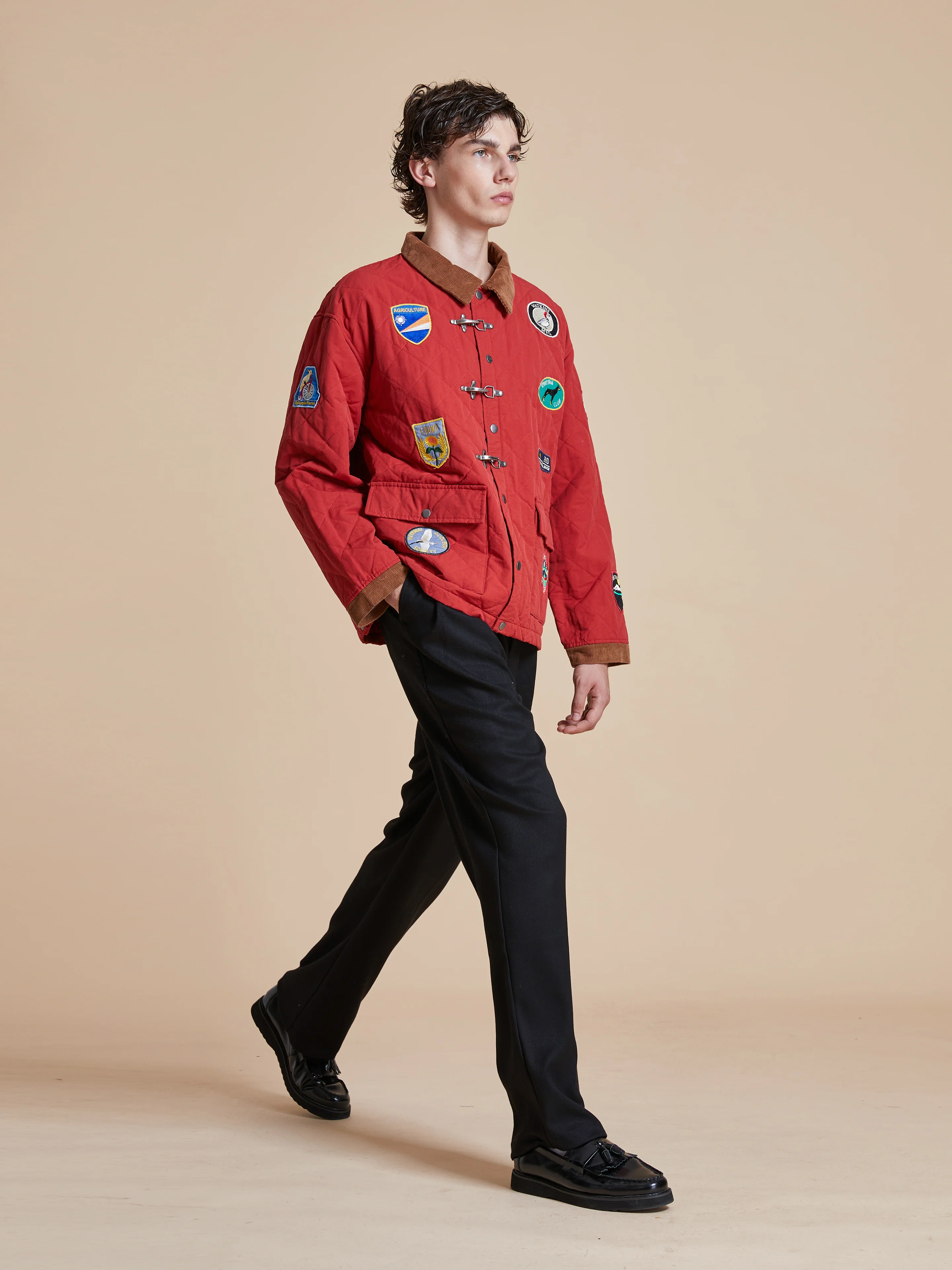 Farmstead Quilt Patch Jacket - Image 20