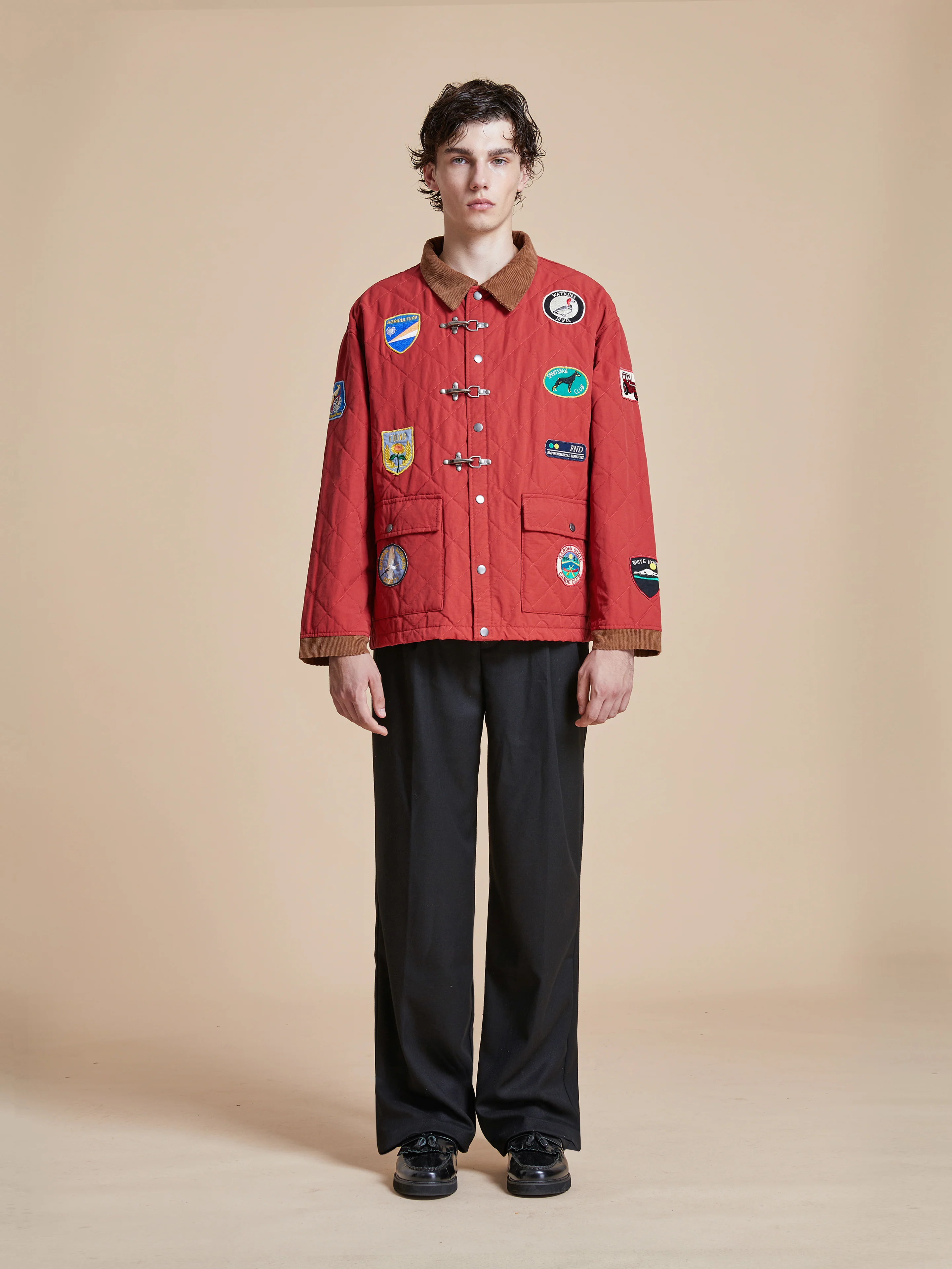 Farmstead Quilt Patch Jacket - Image 3
