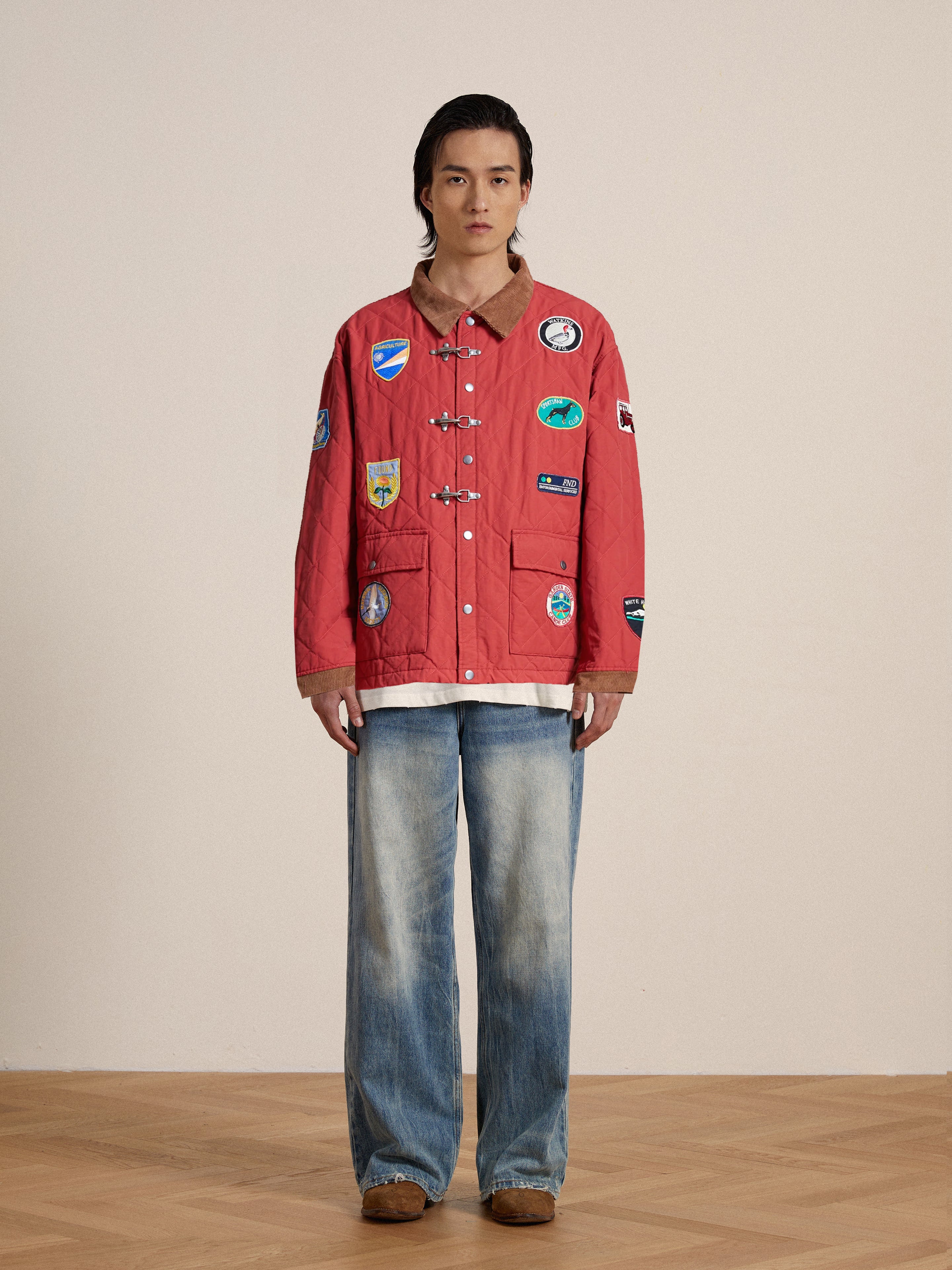 Farmstead Quilt Patch Jacket - Image 4