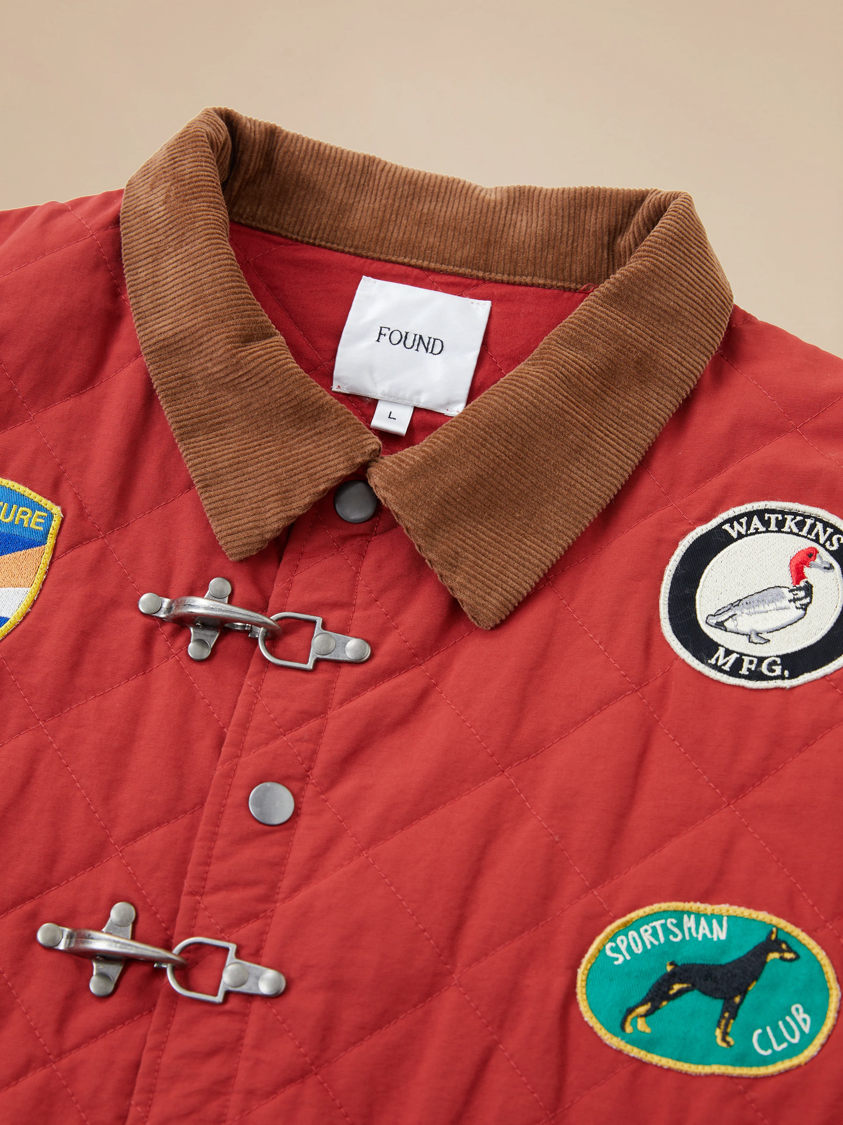 Farmstead Quilt Patch Jacket - Image 5