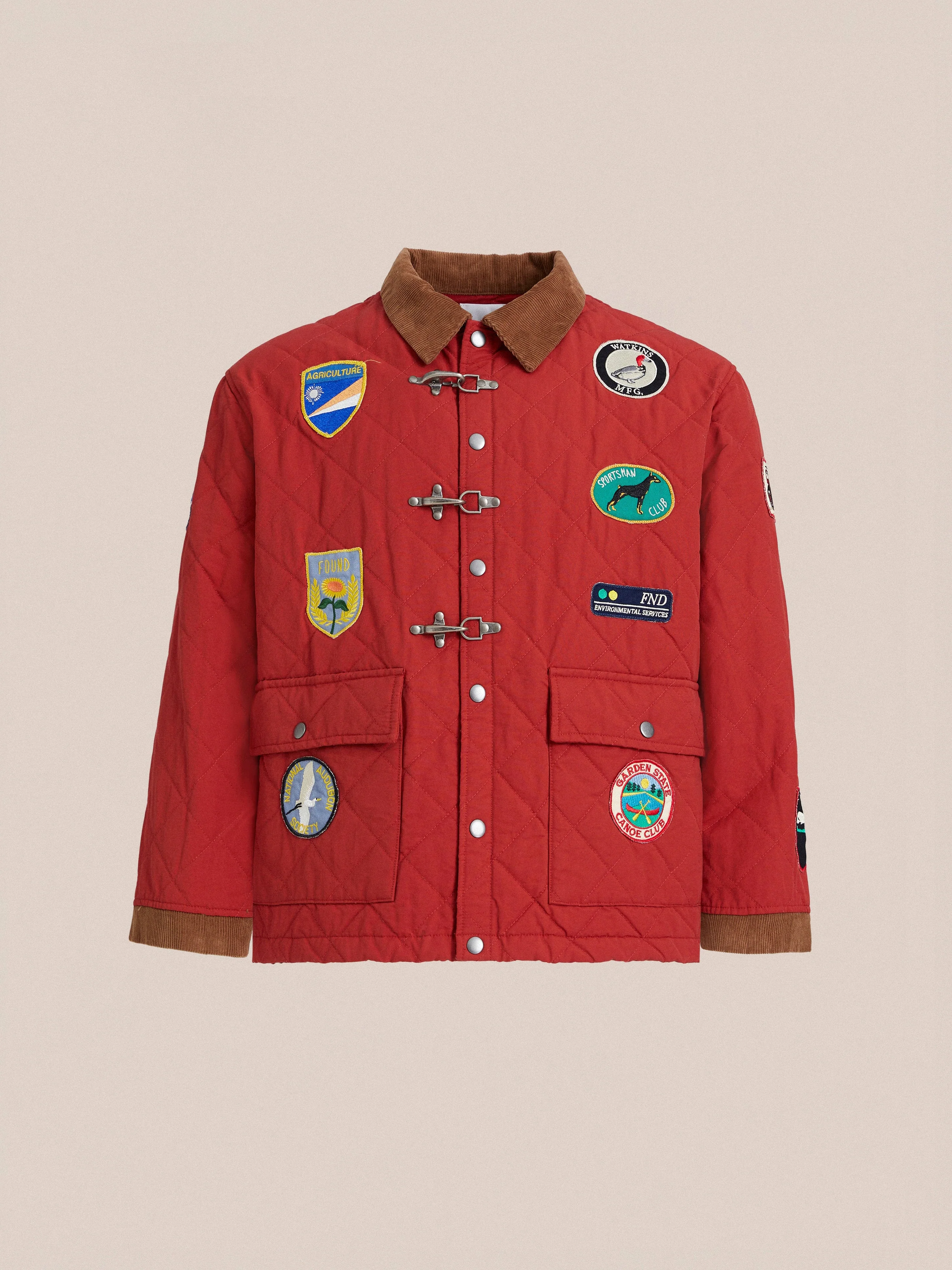 Farmstead Quilt Patch Jacket - Image 6