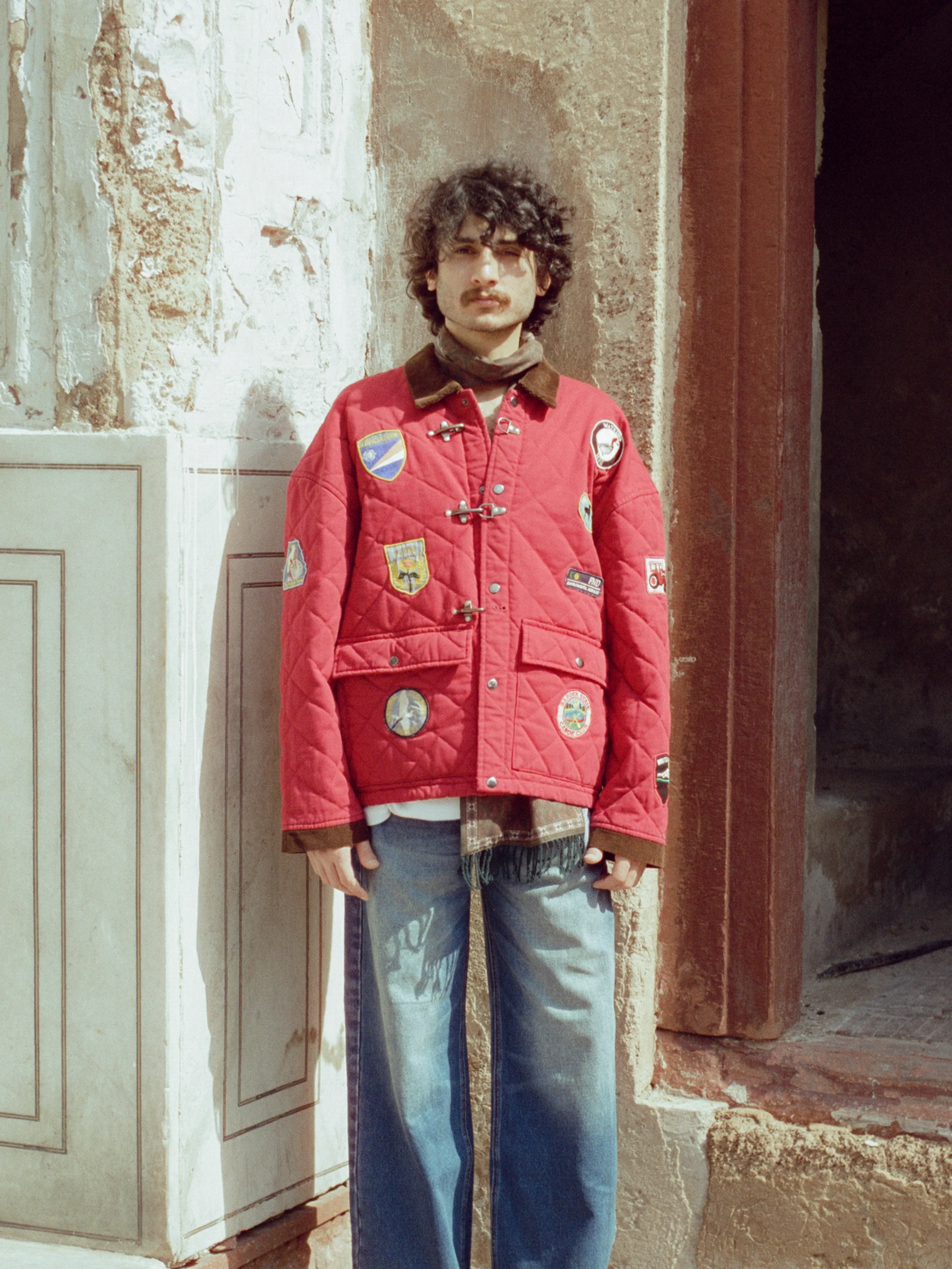 Farmstead Quilt Patch Jacket - Image 7