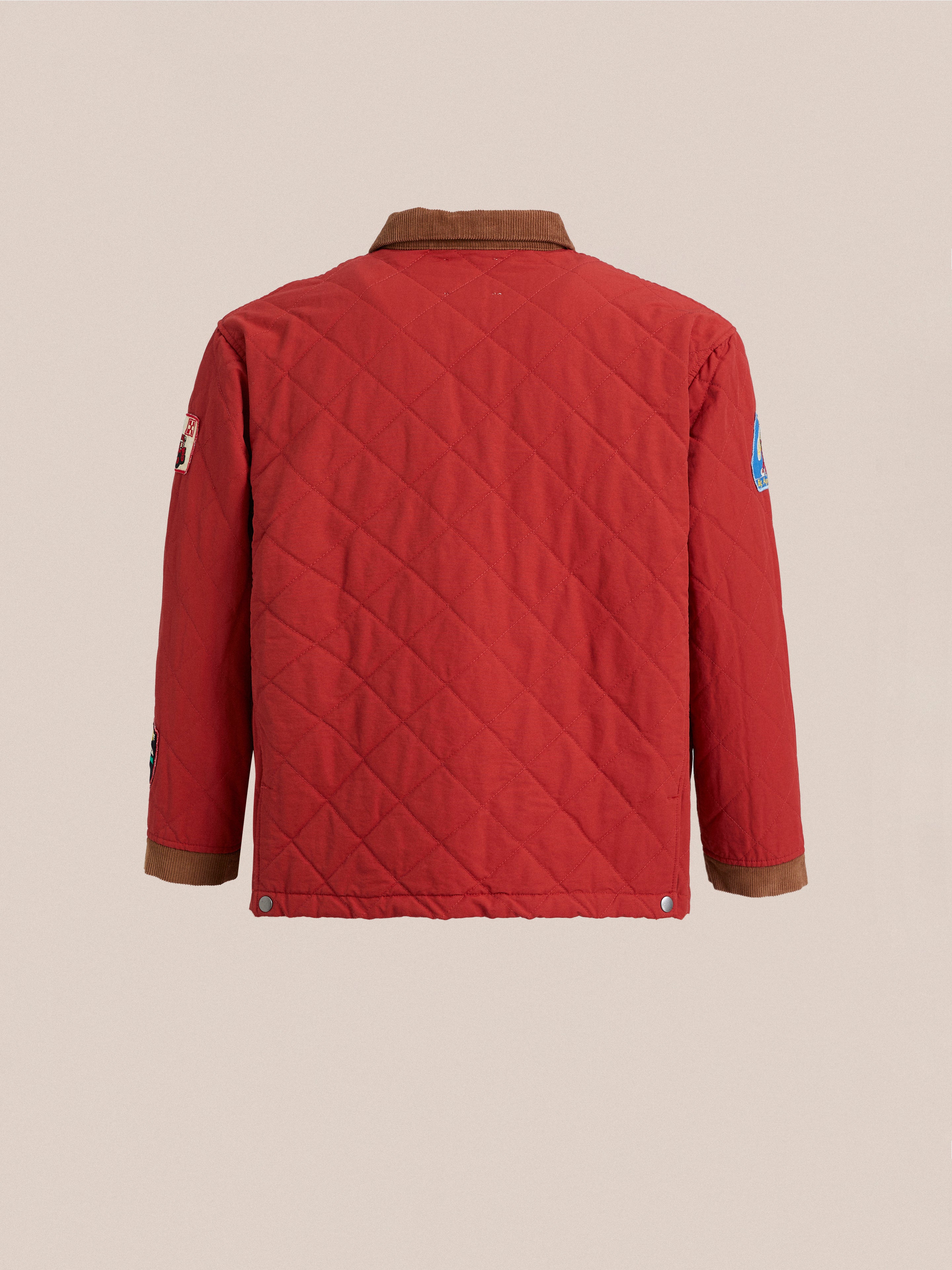 Farmstead Quilt Patch Jacket - Image 8