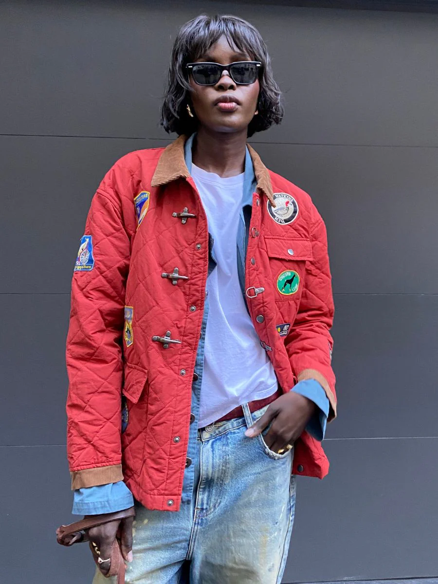 Farmstead Quilt Patch Jacket - Image 9