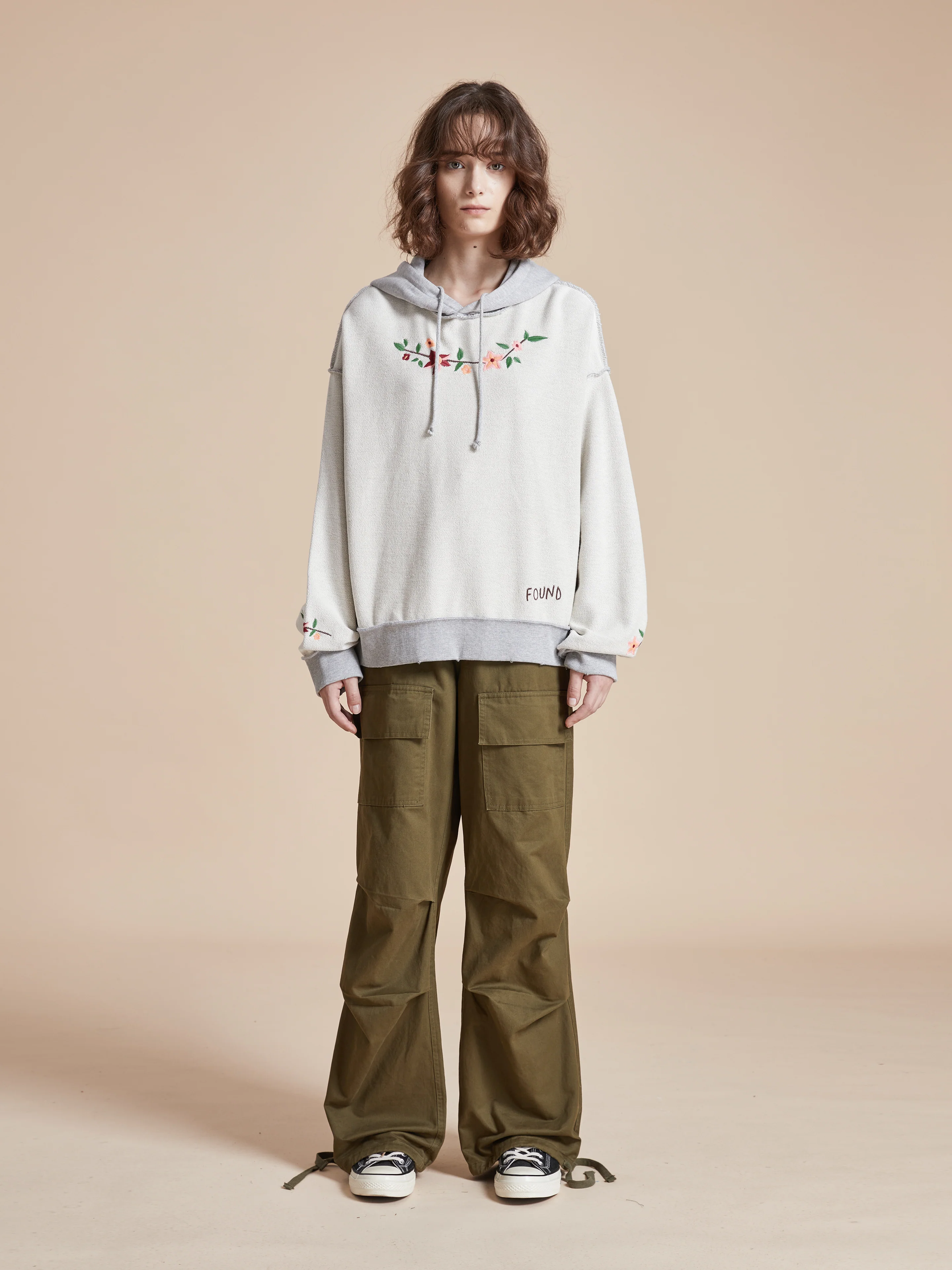 Inverse Flower Petal Hoodie - Image 3
