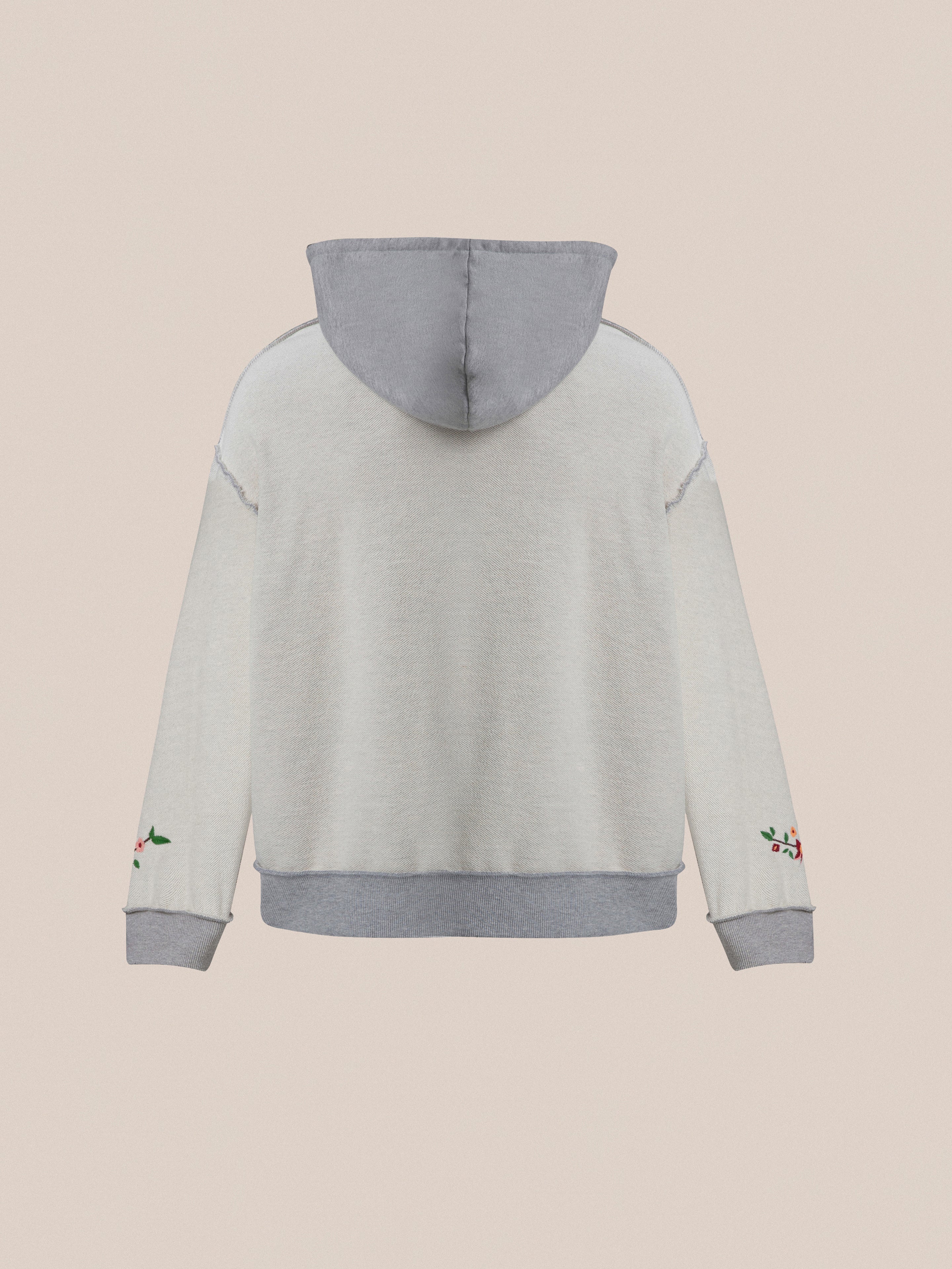 Inverse Flower Petal Hoodie - Image 6