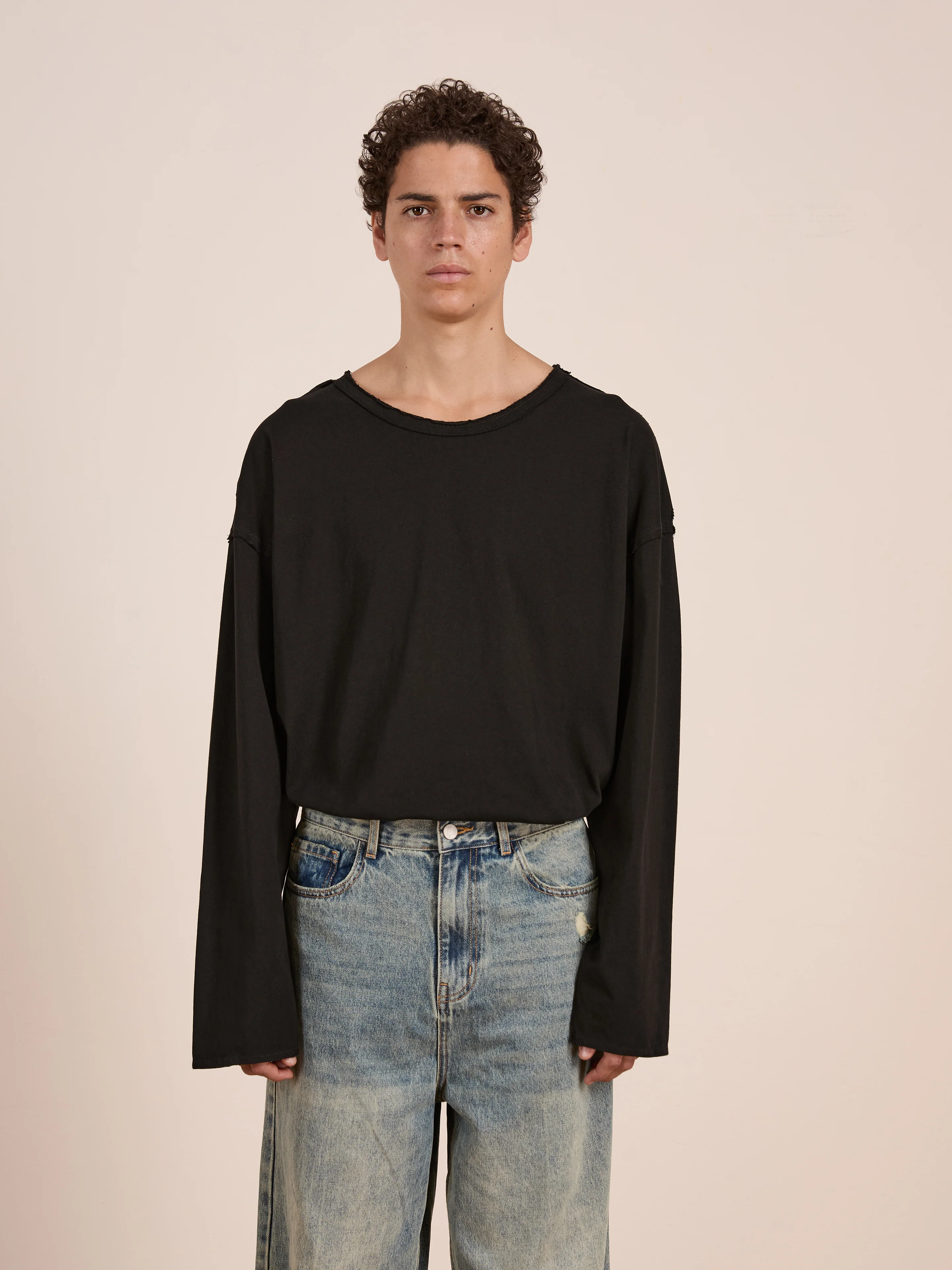 Reversed LS Tee