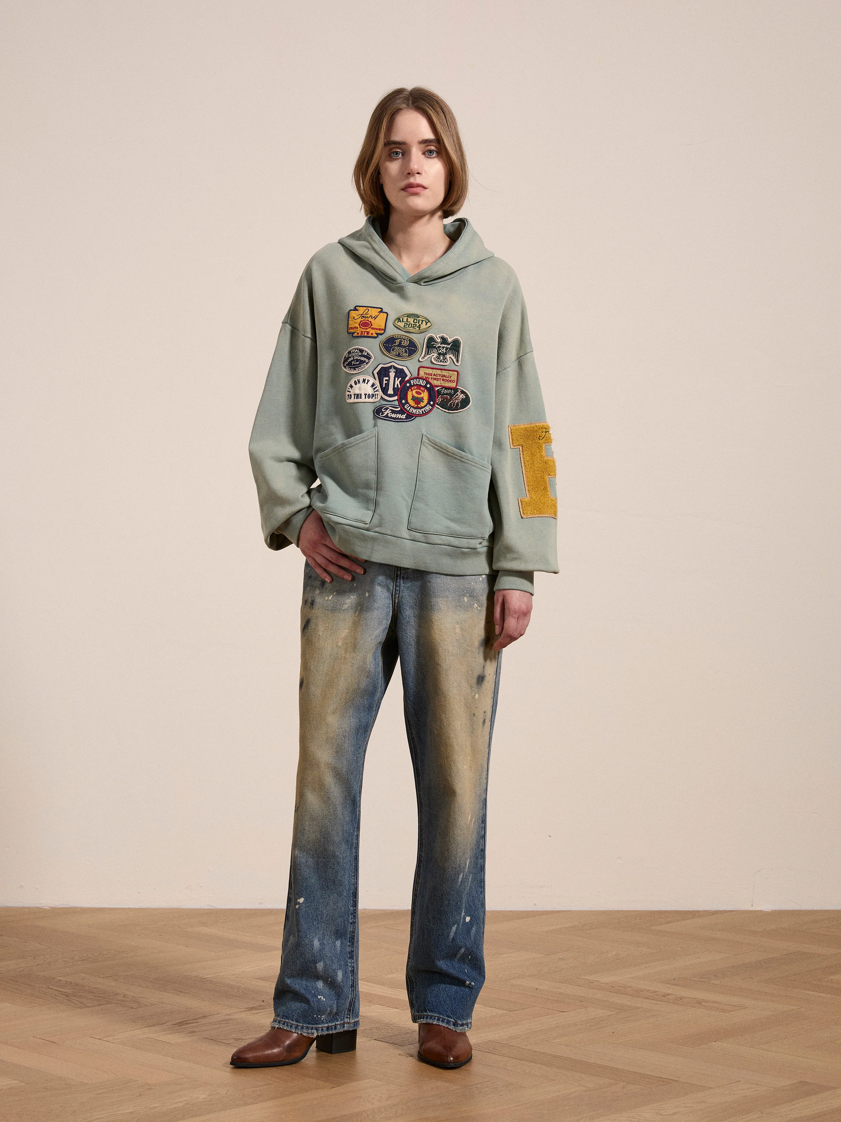 Multi Patch Hoodie - Image 10