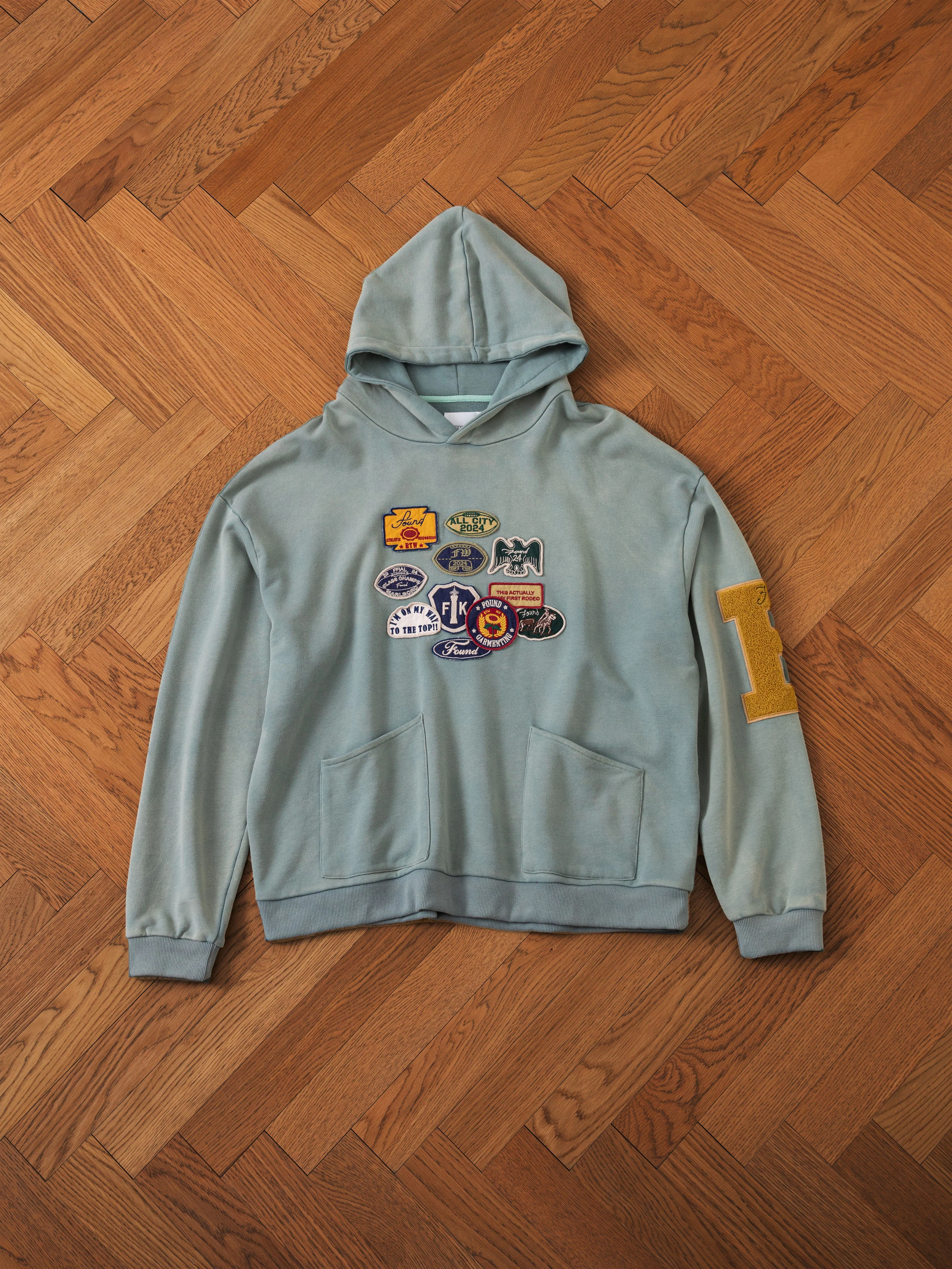 Multi Patch Hoodie - Image 12