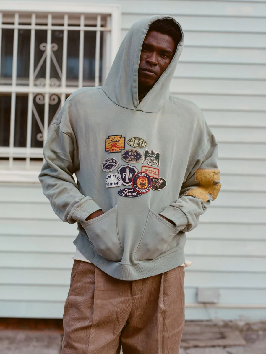 Multi Patch Hoodie - Image 2
