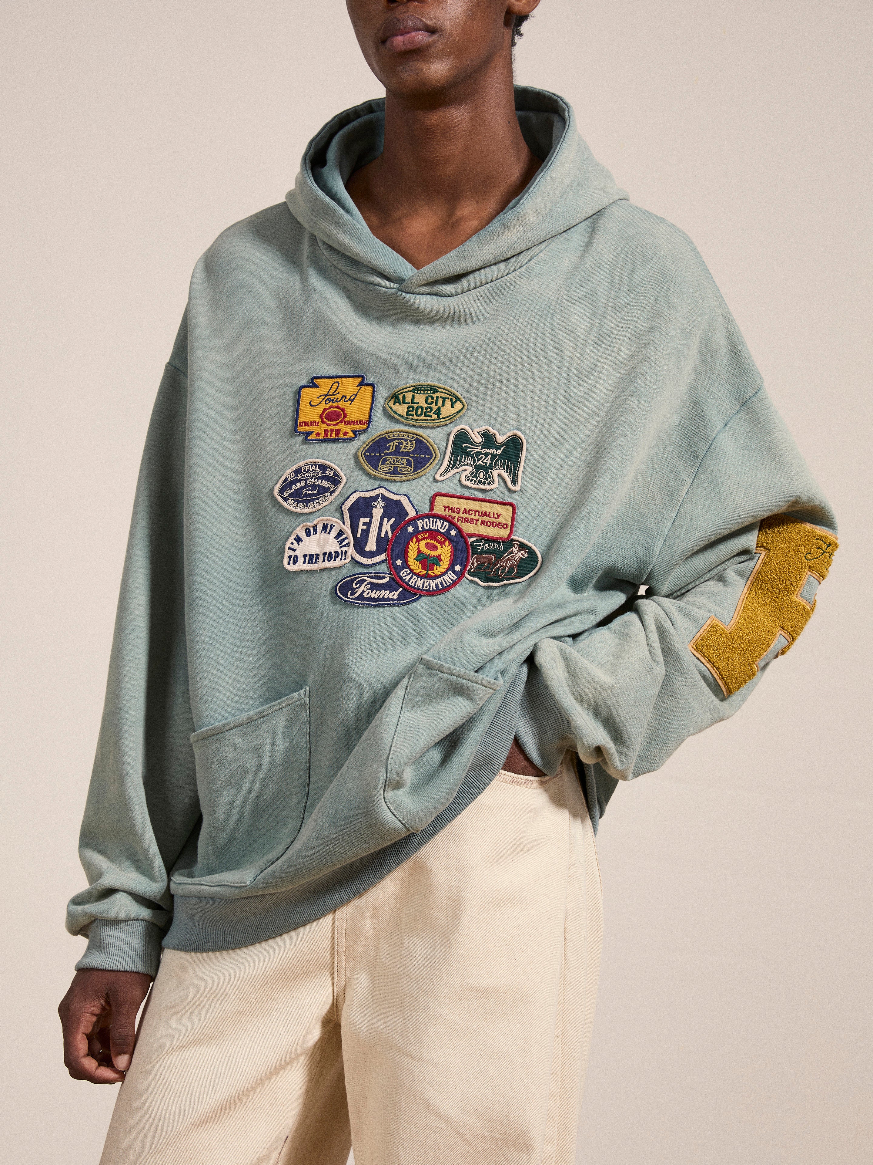 Multi Patch Hoodie - Image 3