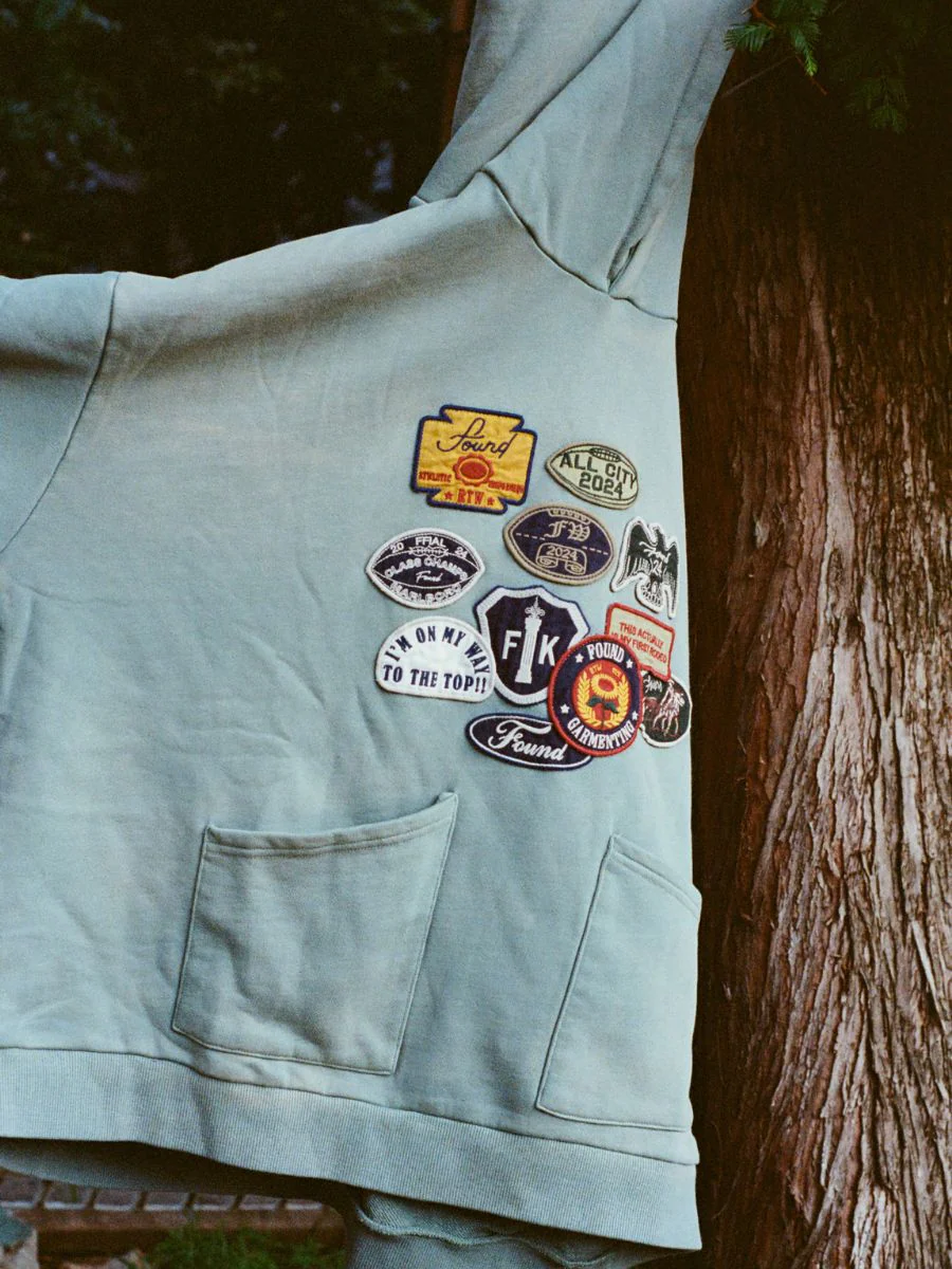 Multi Patch Hoodie - Image 4