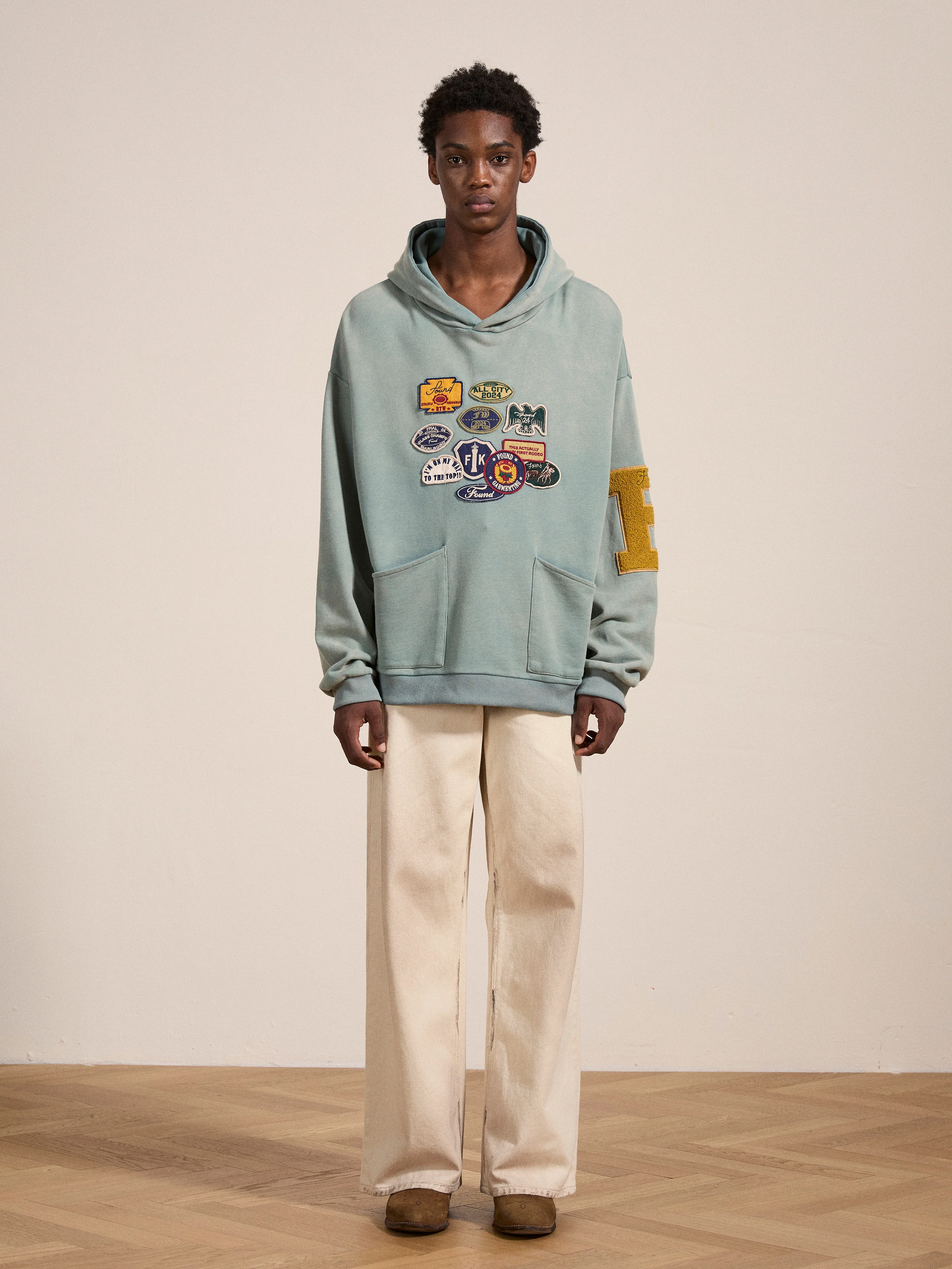 Multi Patch Hoodie - Image 5