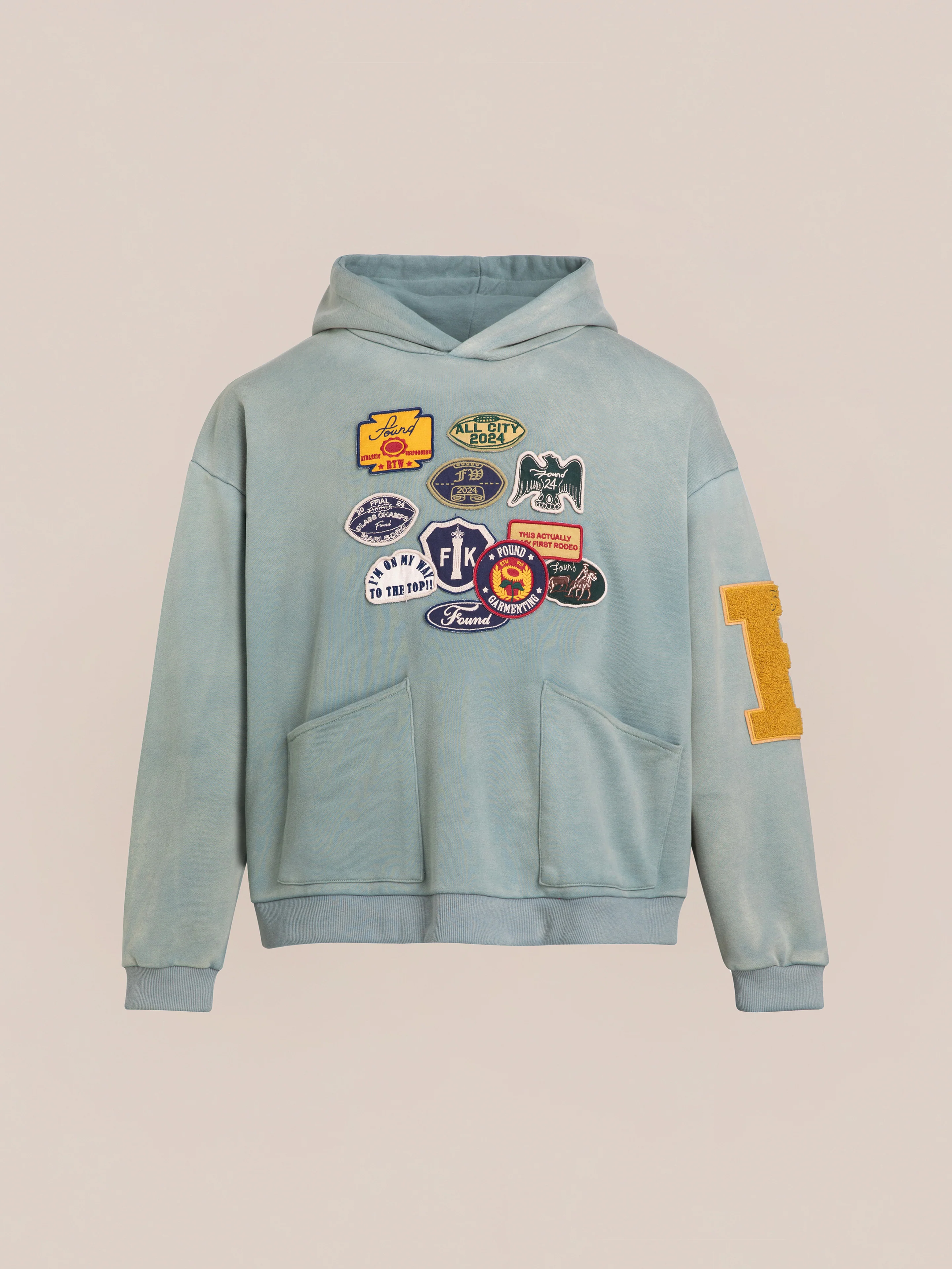 Multi Patch Hoodie - Image 6