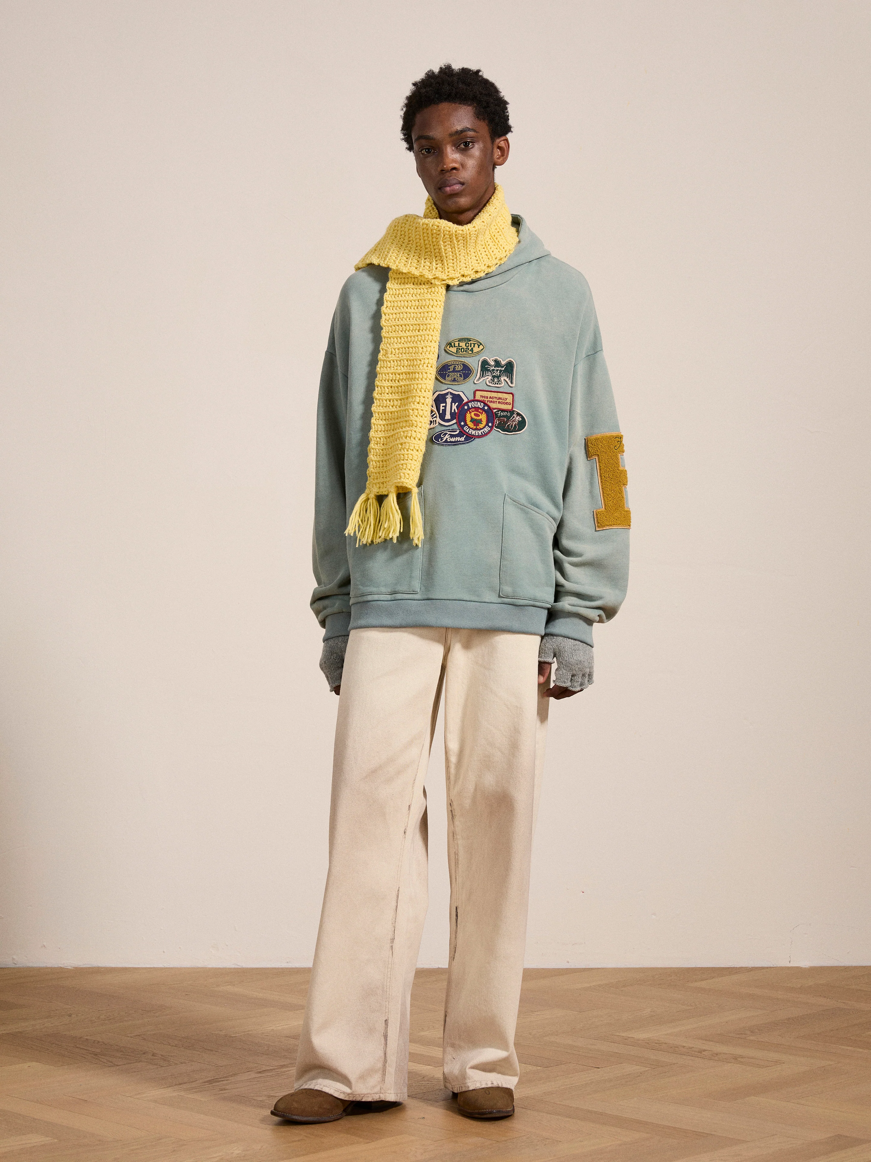 Multi Patch Hoodie - Image 9