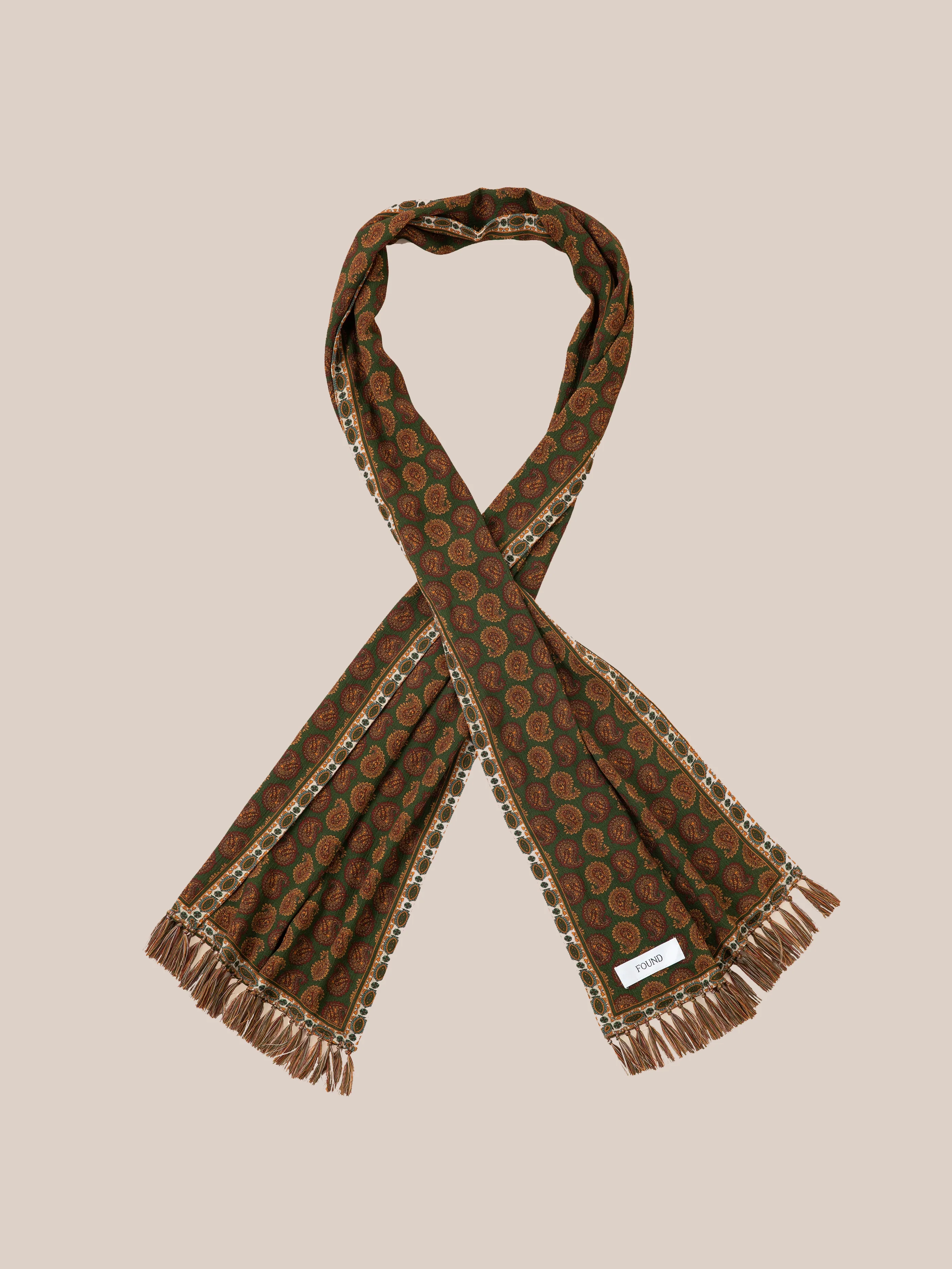 Paisley Forest Scarf