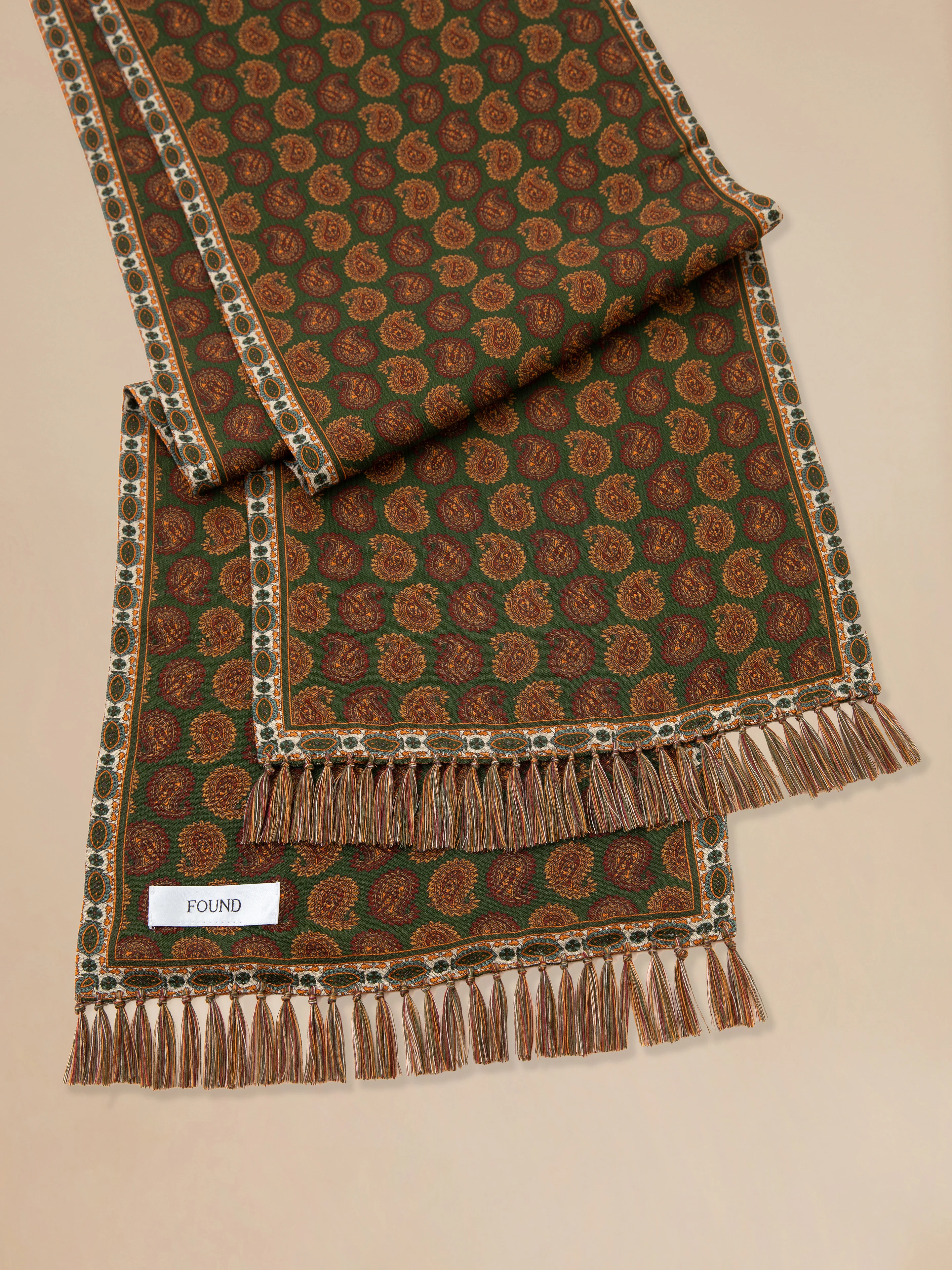 Paisley Forest Scarf - Image 3