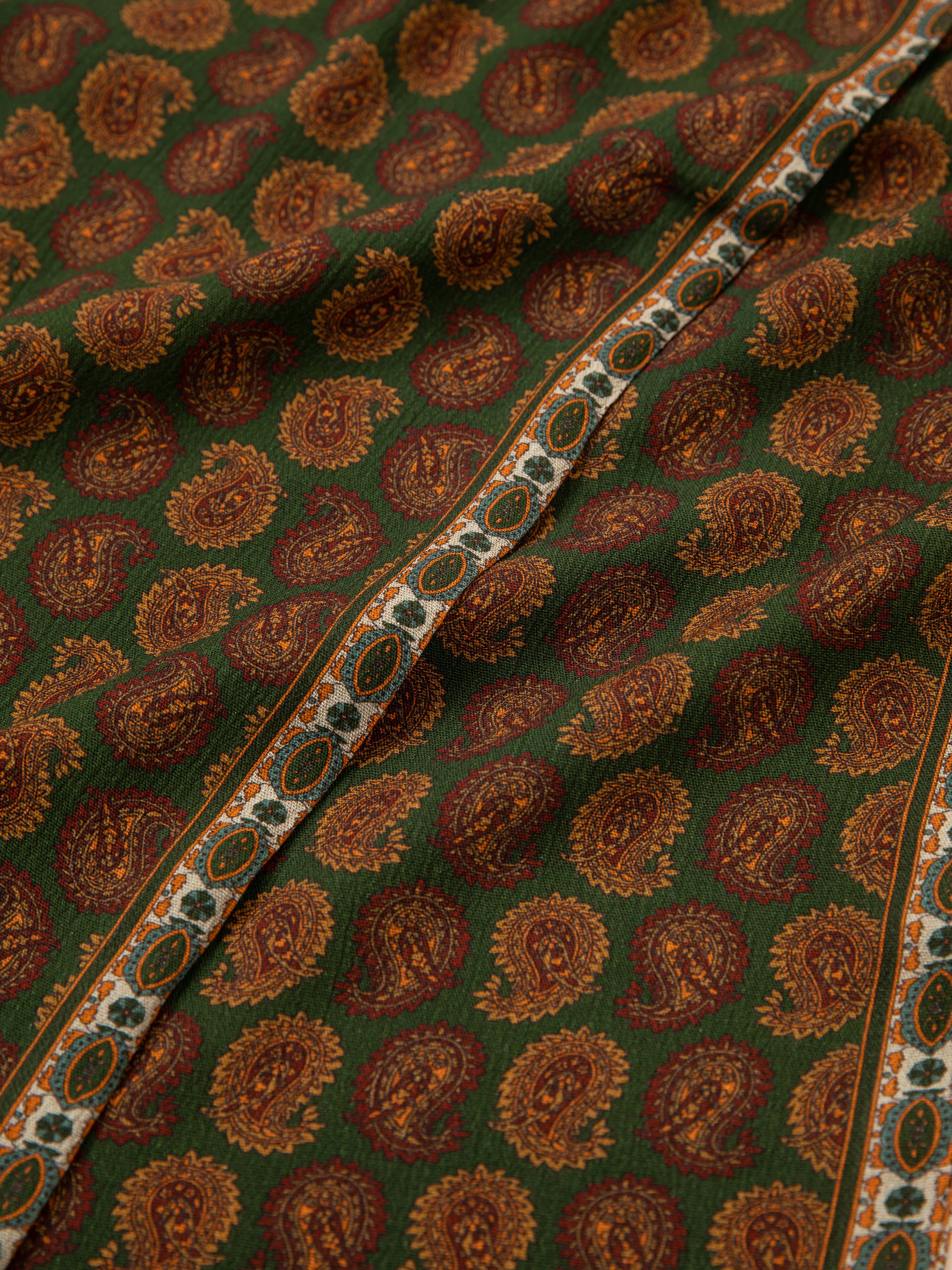 Paisley Forest Scarf - Image 5
