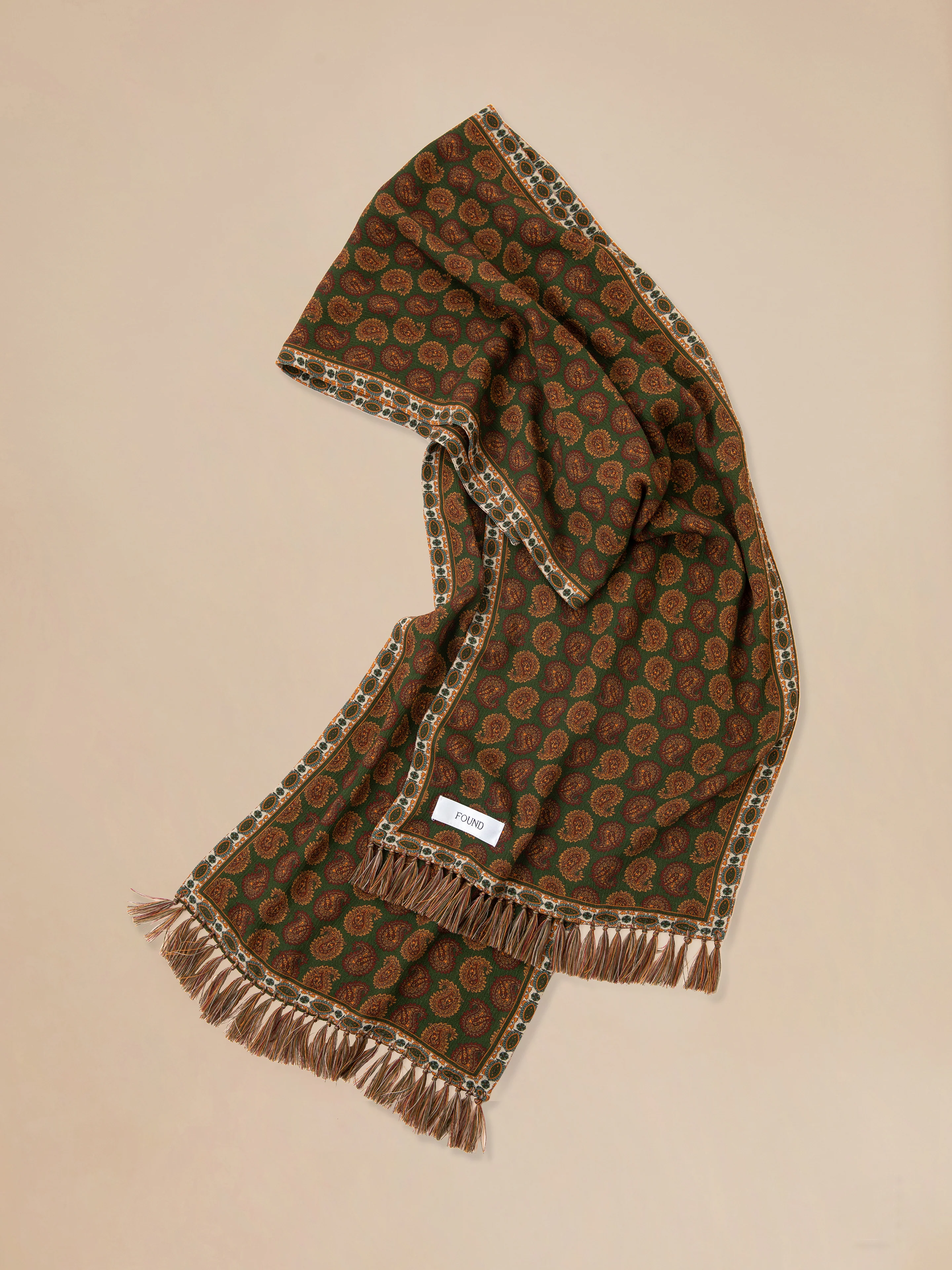 Paisley Forest Scarf - Image 6