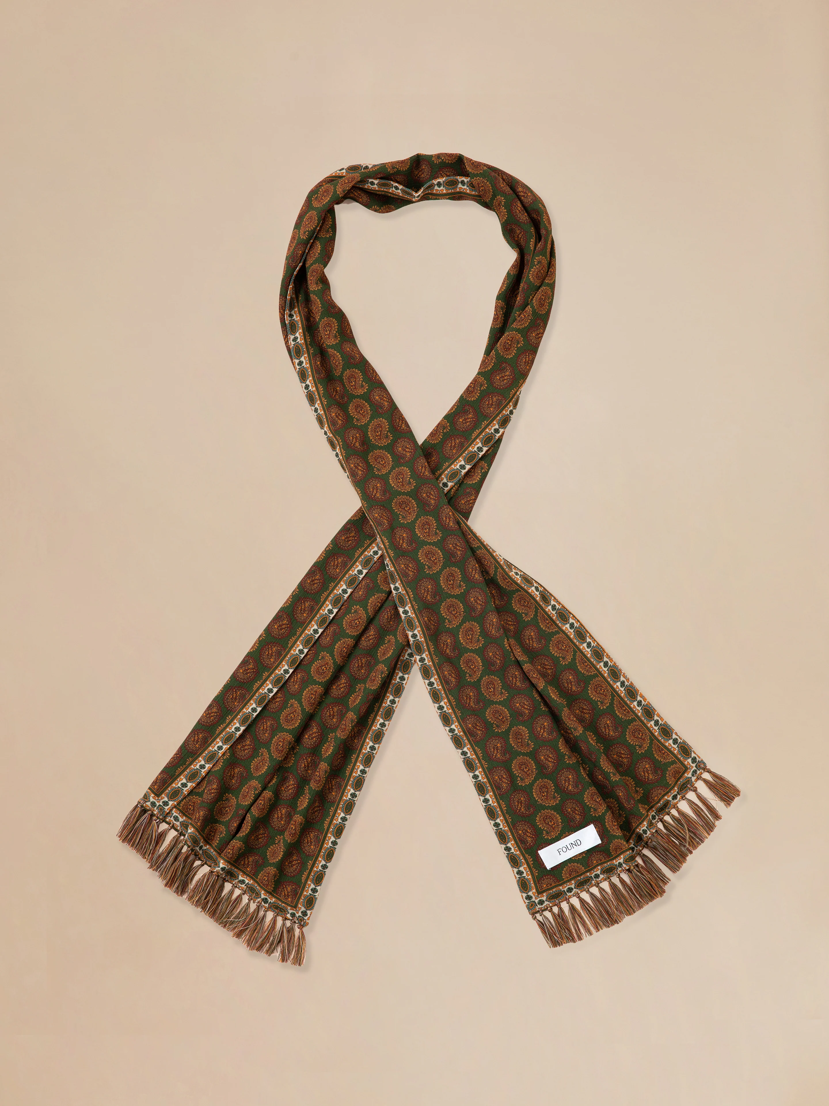 Paisley Forest Scarf - Image 8