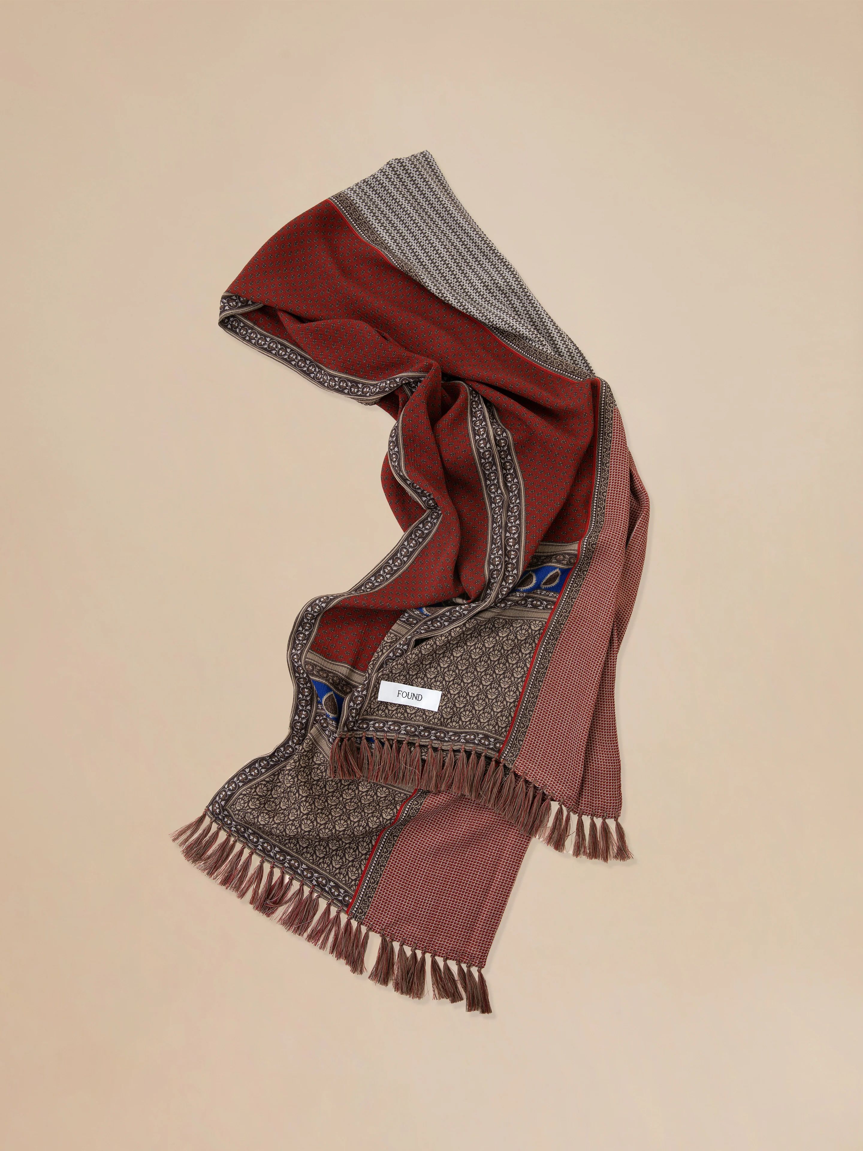 Paisley Medley Scarf - Image 6