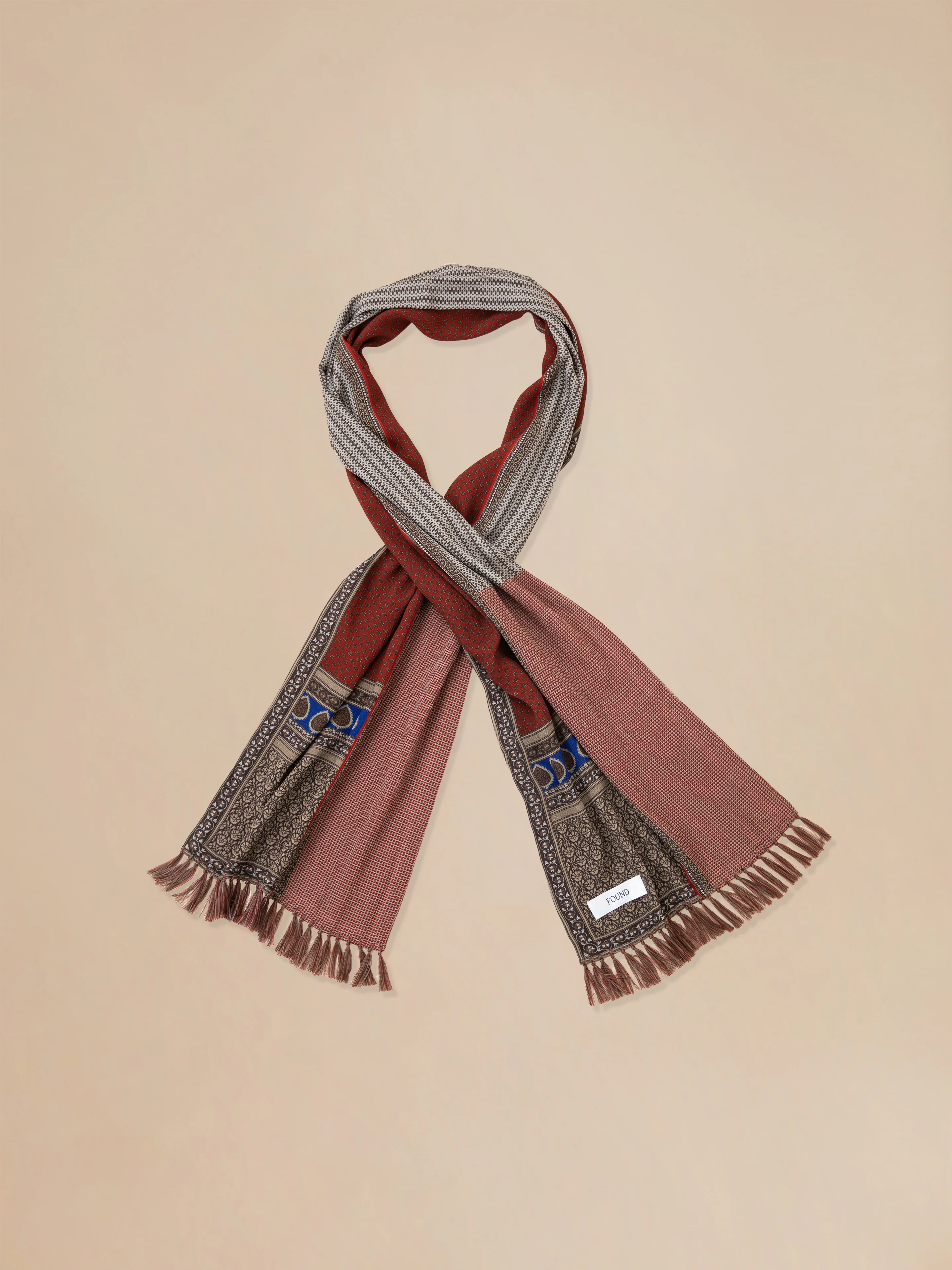 Paisley Medley Scarf - Image 7