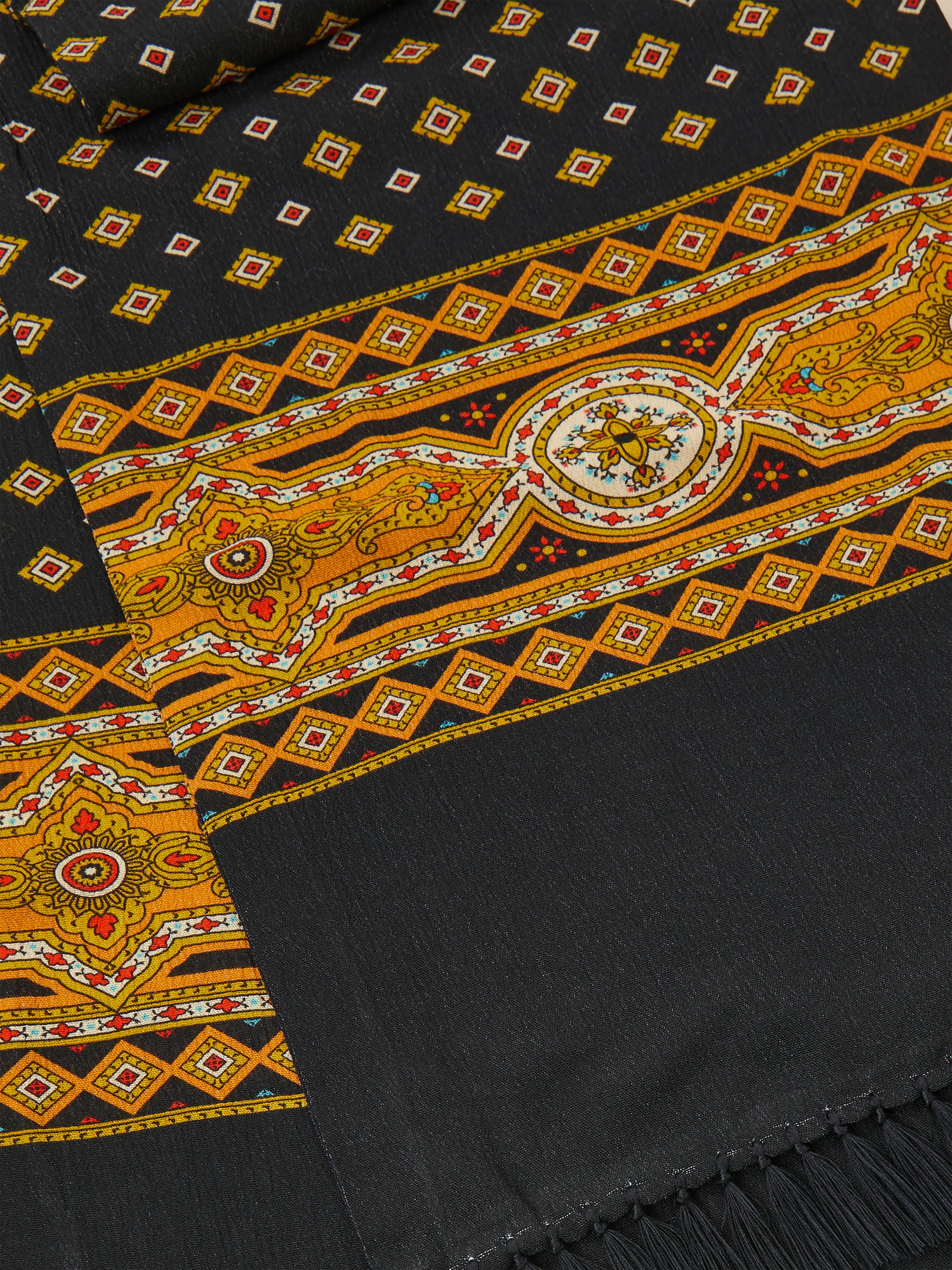 Pastures Print Scarf - Image 5