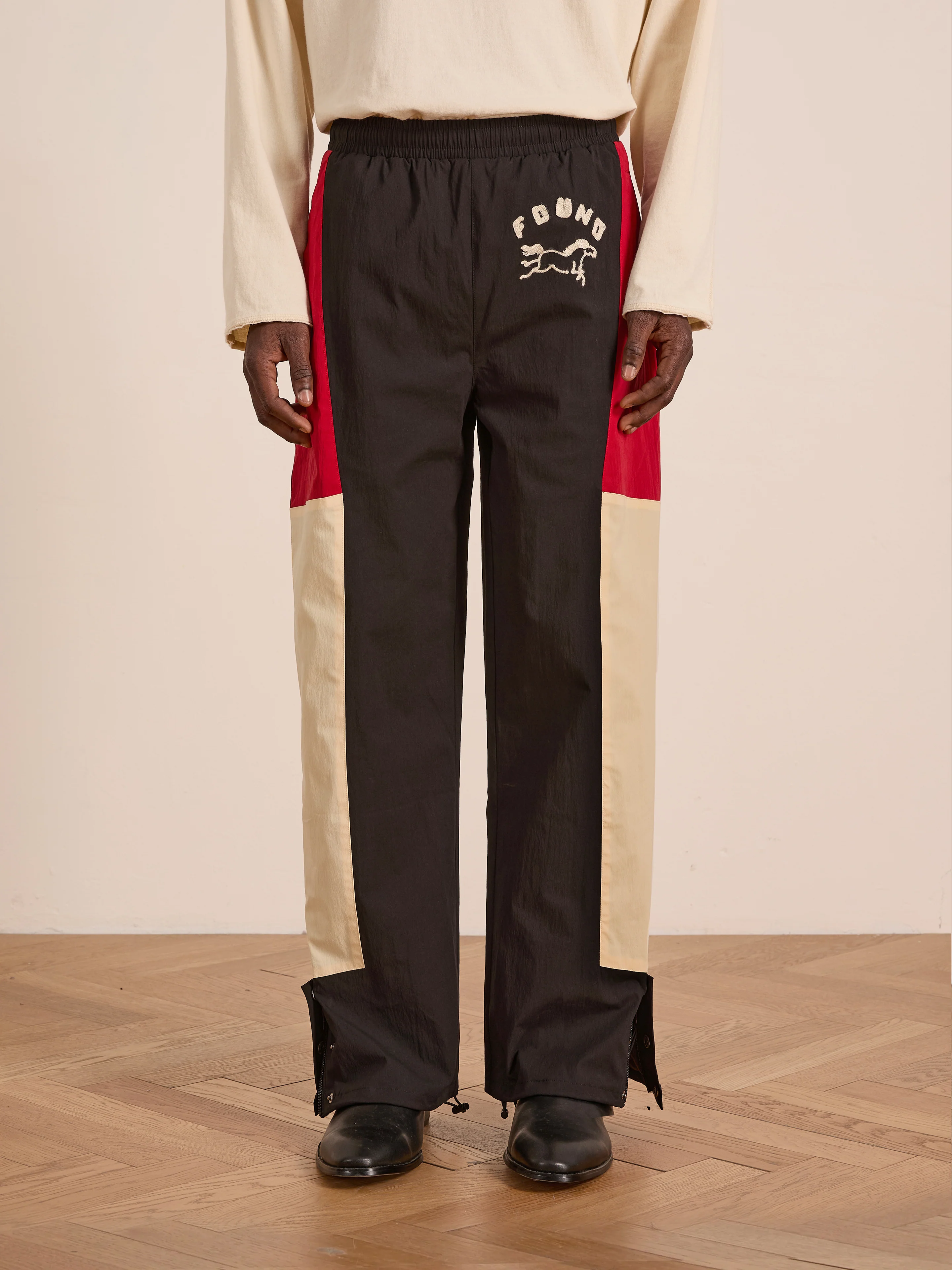 Pine and Rose Track Pants