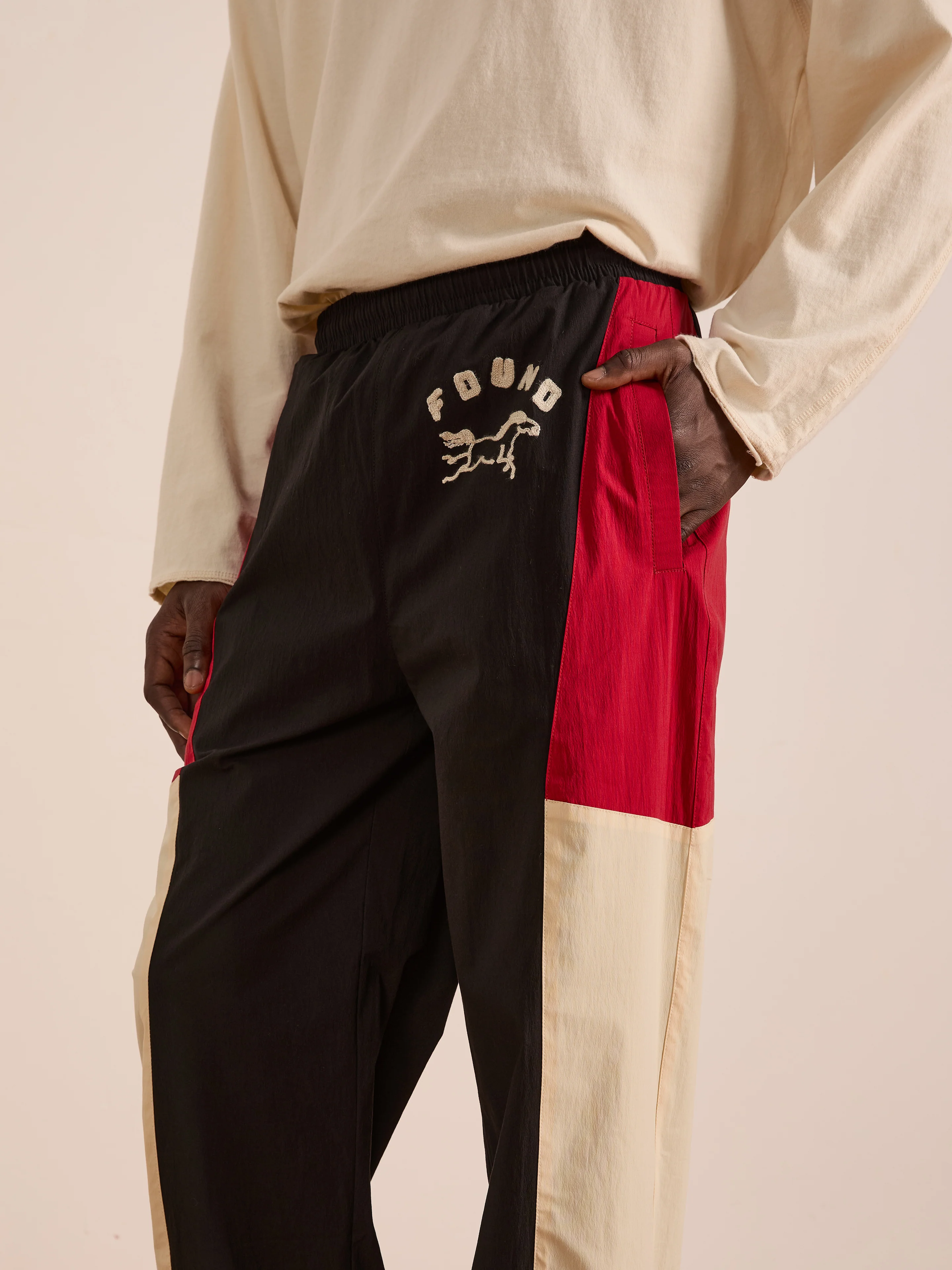 Pine and Rose Track Pants - Image 2