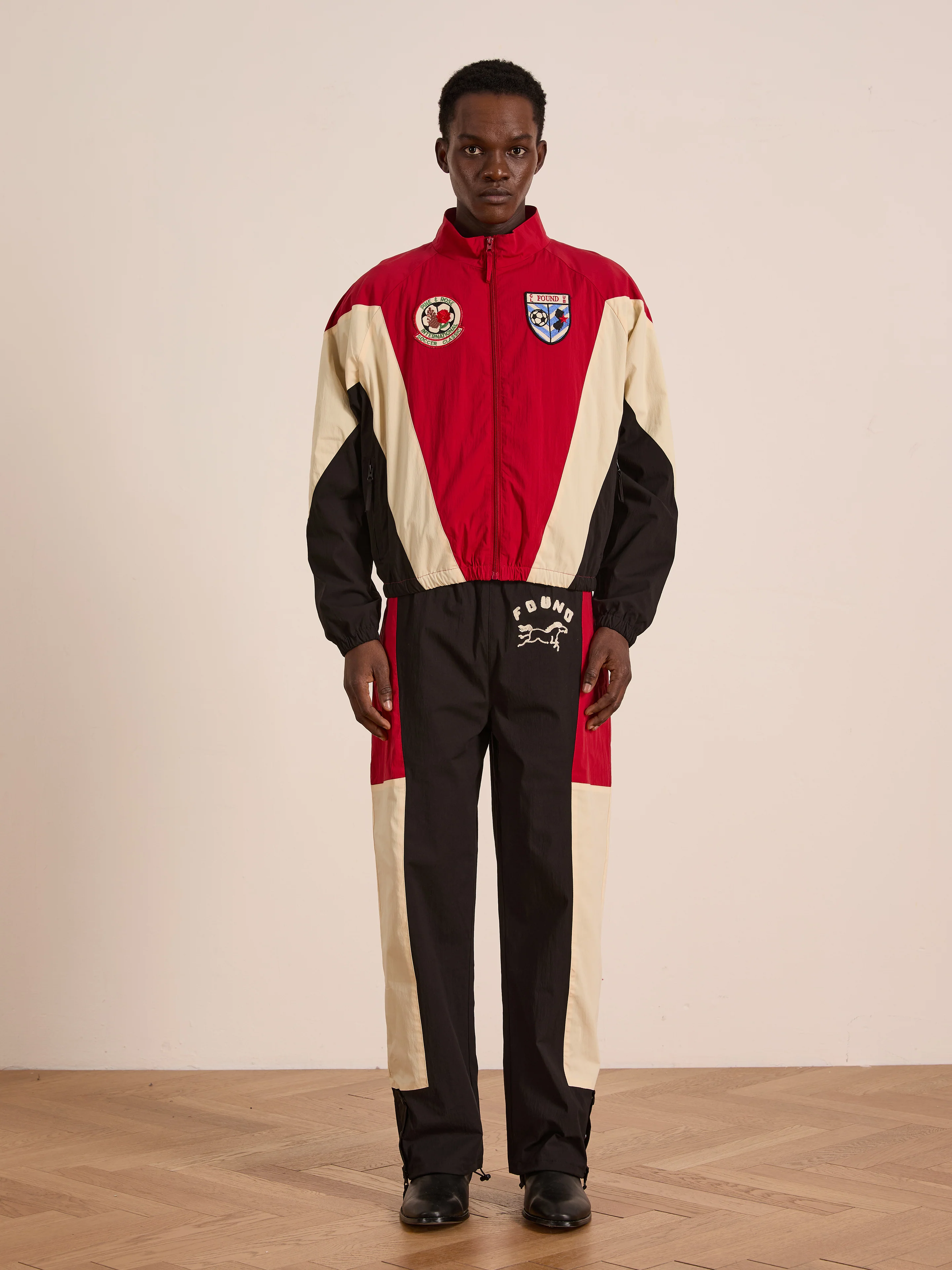 Pine and Rose Track Pants - Image 3