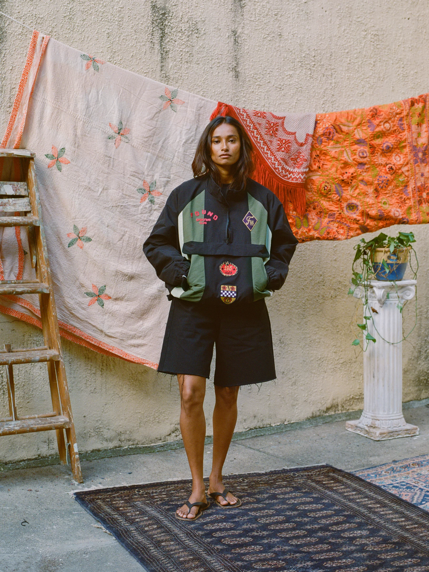 Sporting Club Pullover Jacket - Image 3