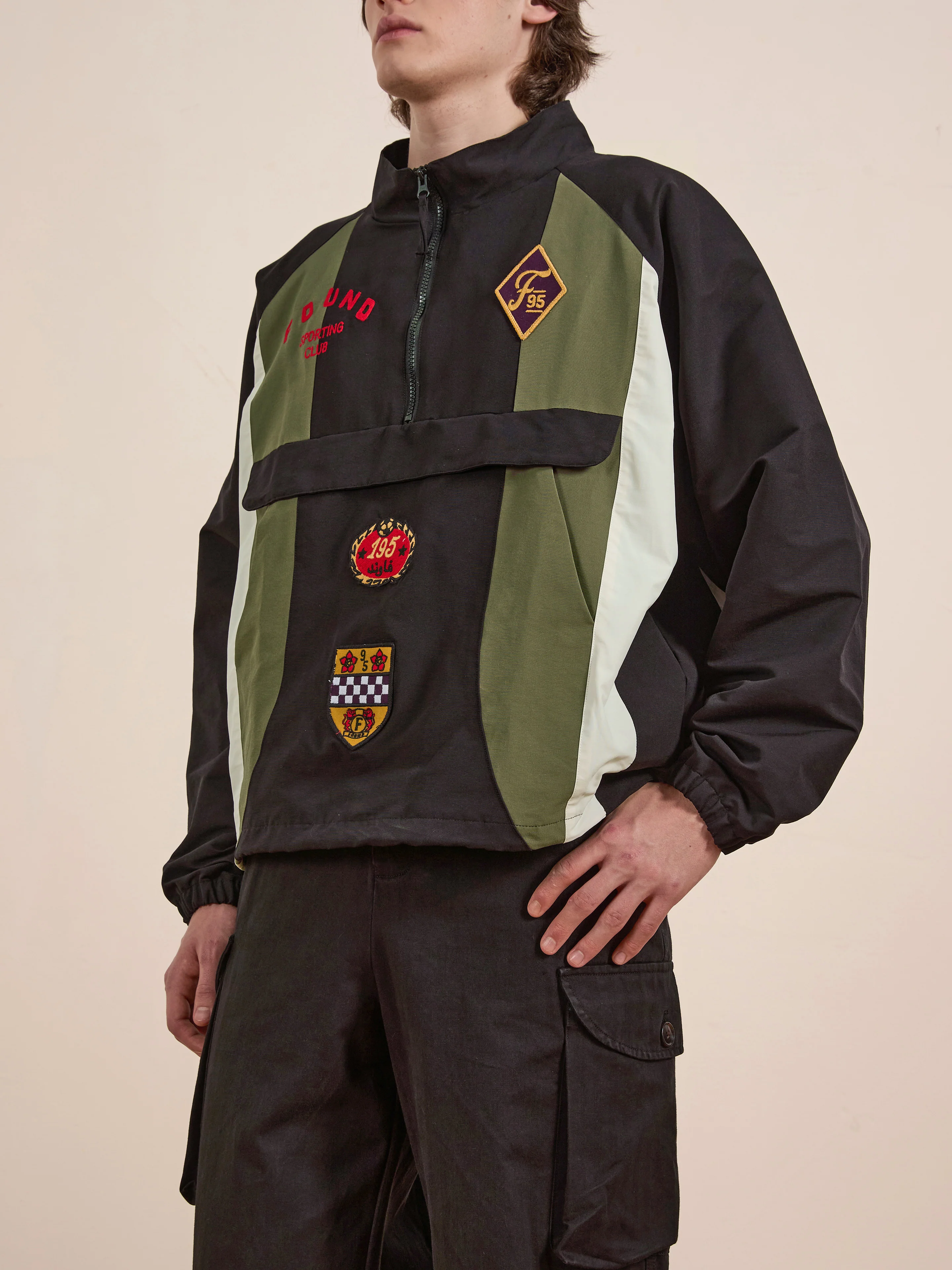Sporting Club Pullover Jacket - Image 4