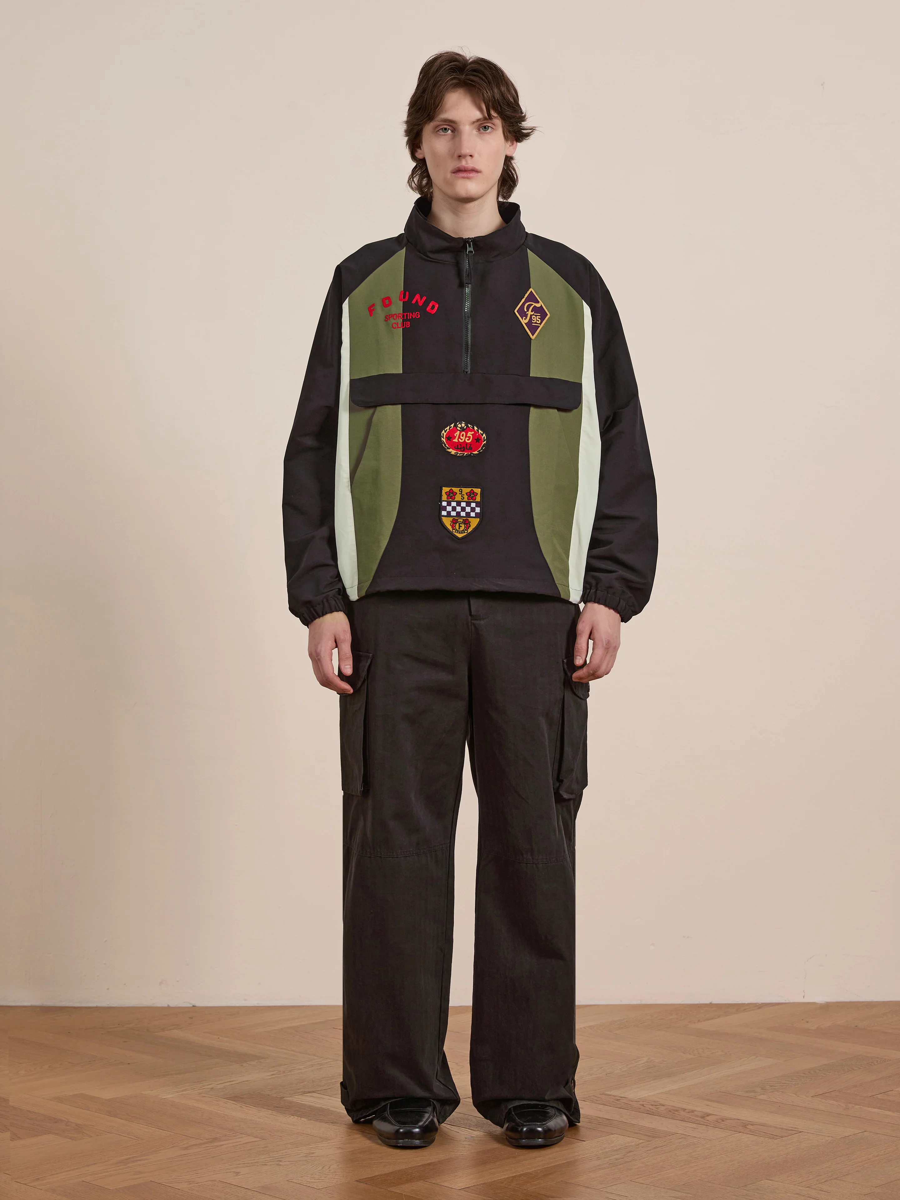 Sporting Club Pullover Jacket - Image 7