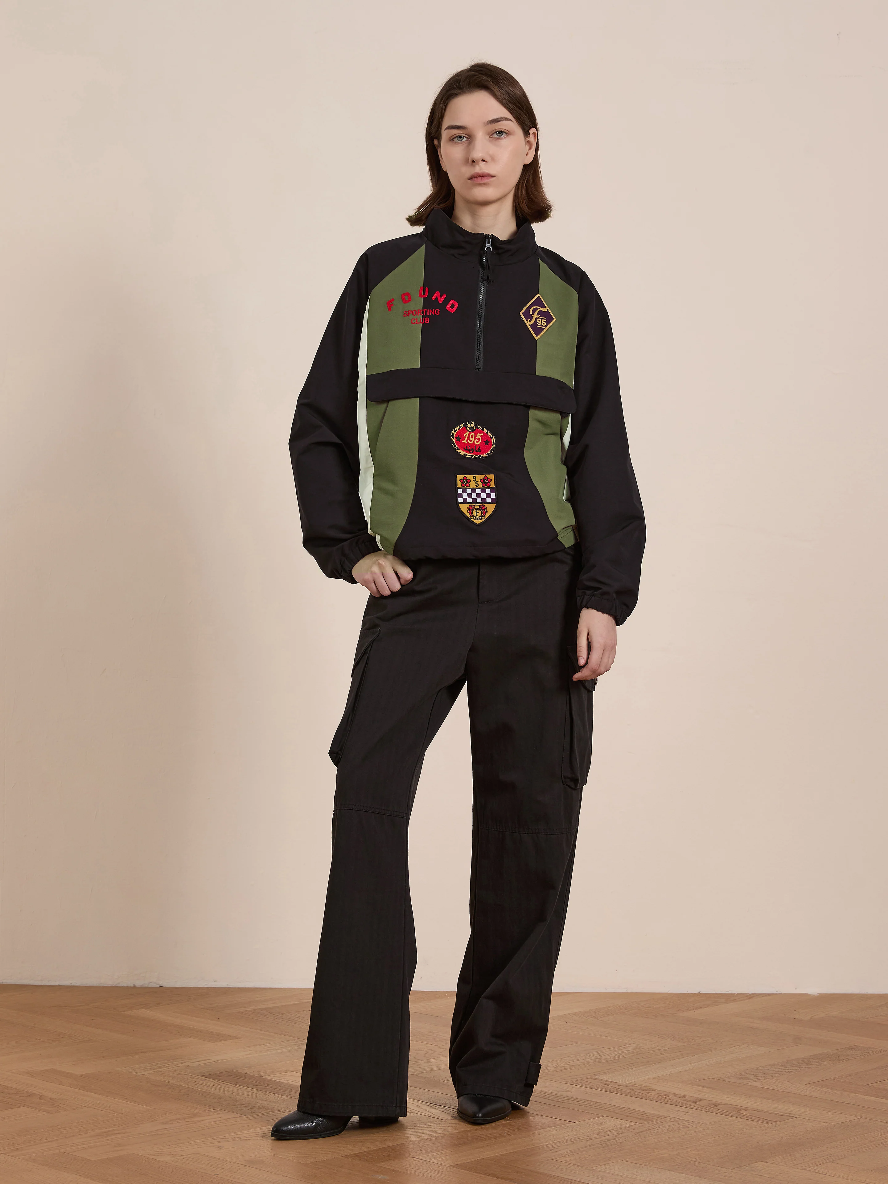 Sporting Club Pullover Jacket - Image 9