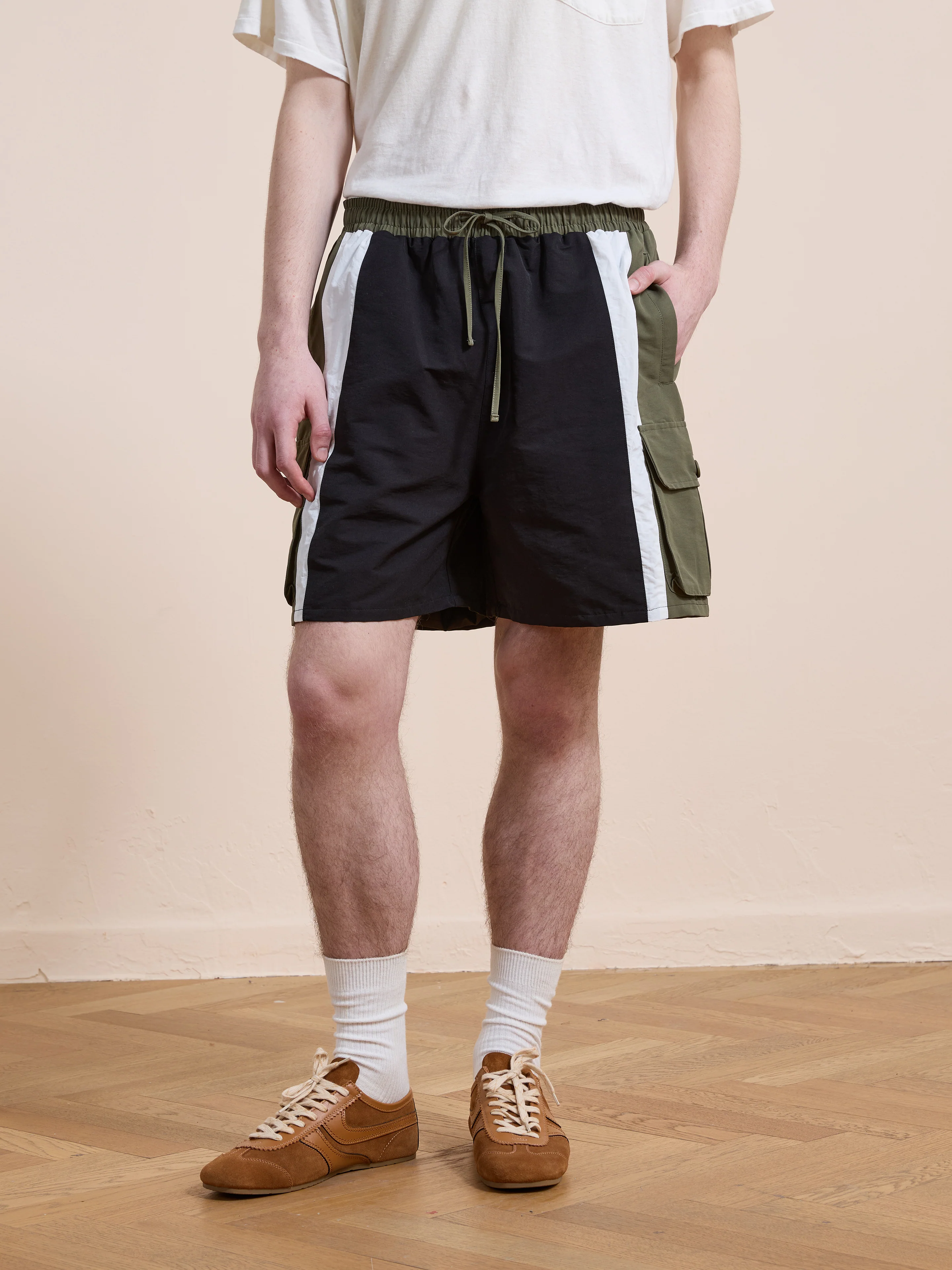 Sporting Club Track Shorts
