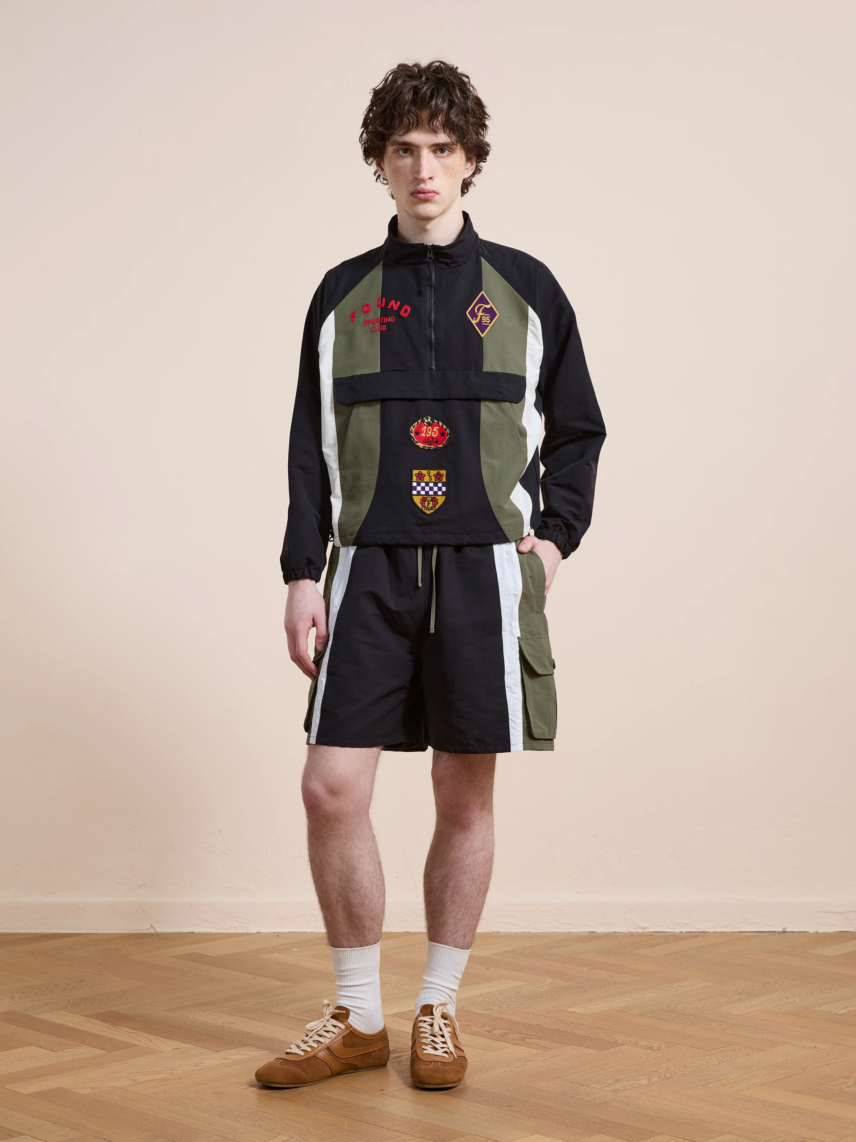 Sporting Club Track Shorts - Image 3