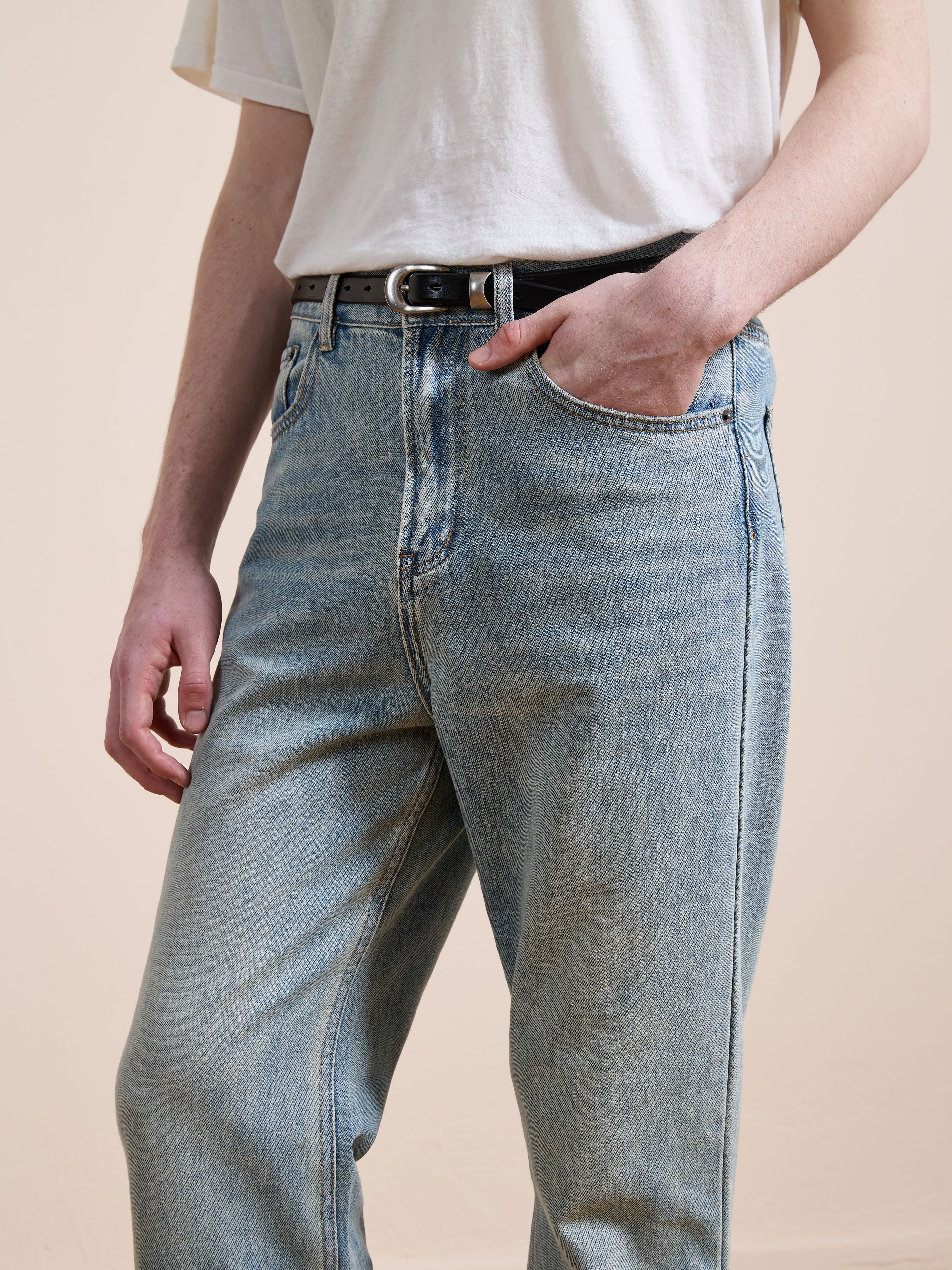 Straight Leg Jeans - Image 2