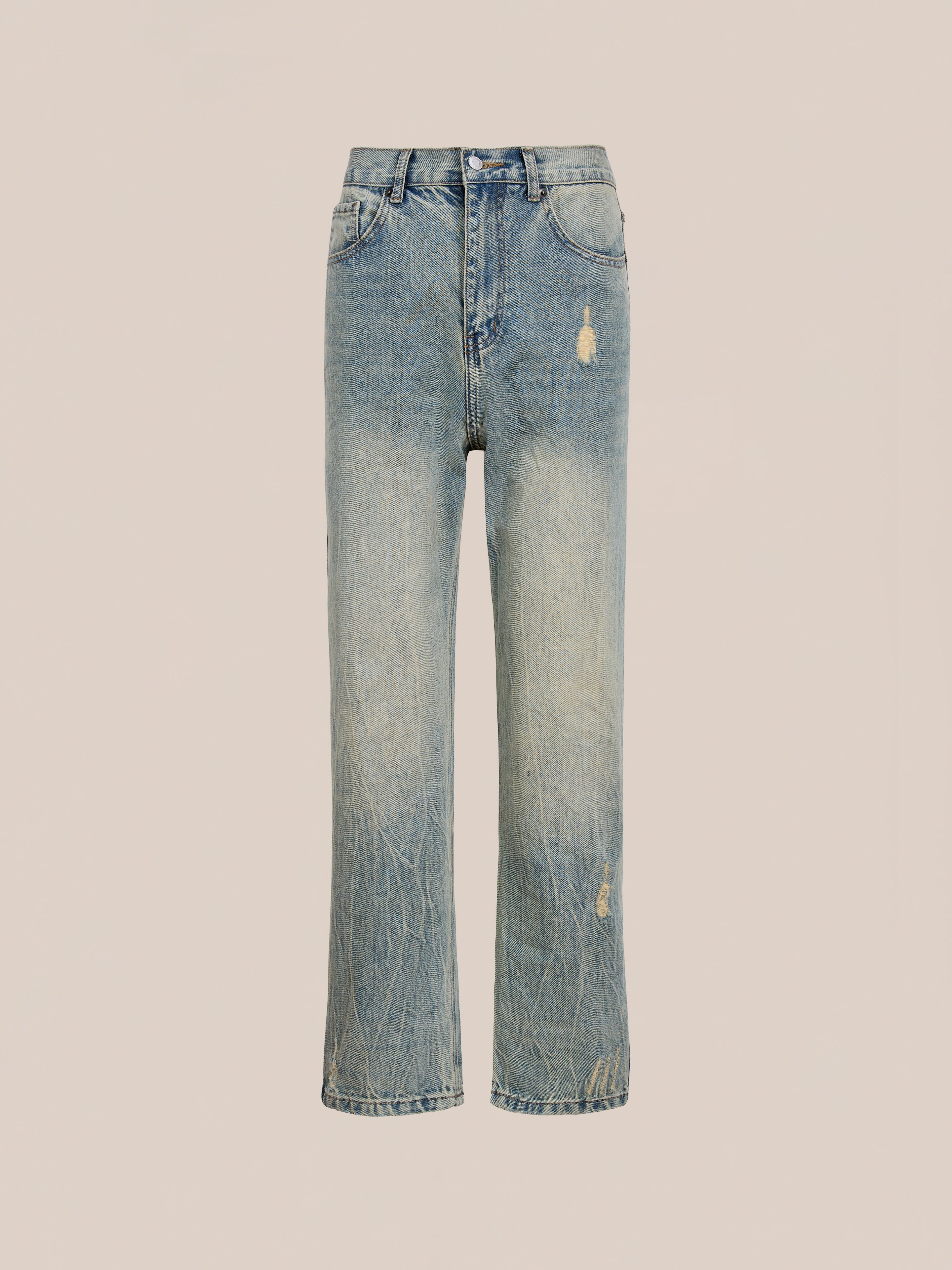 Straight Leg Jeans - Image 3