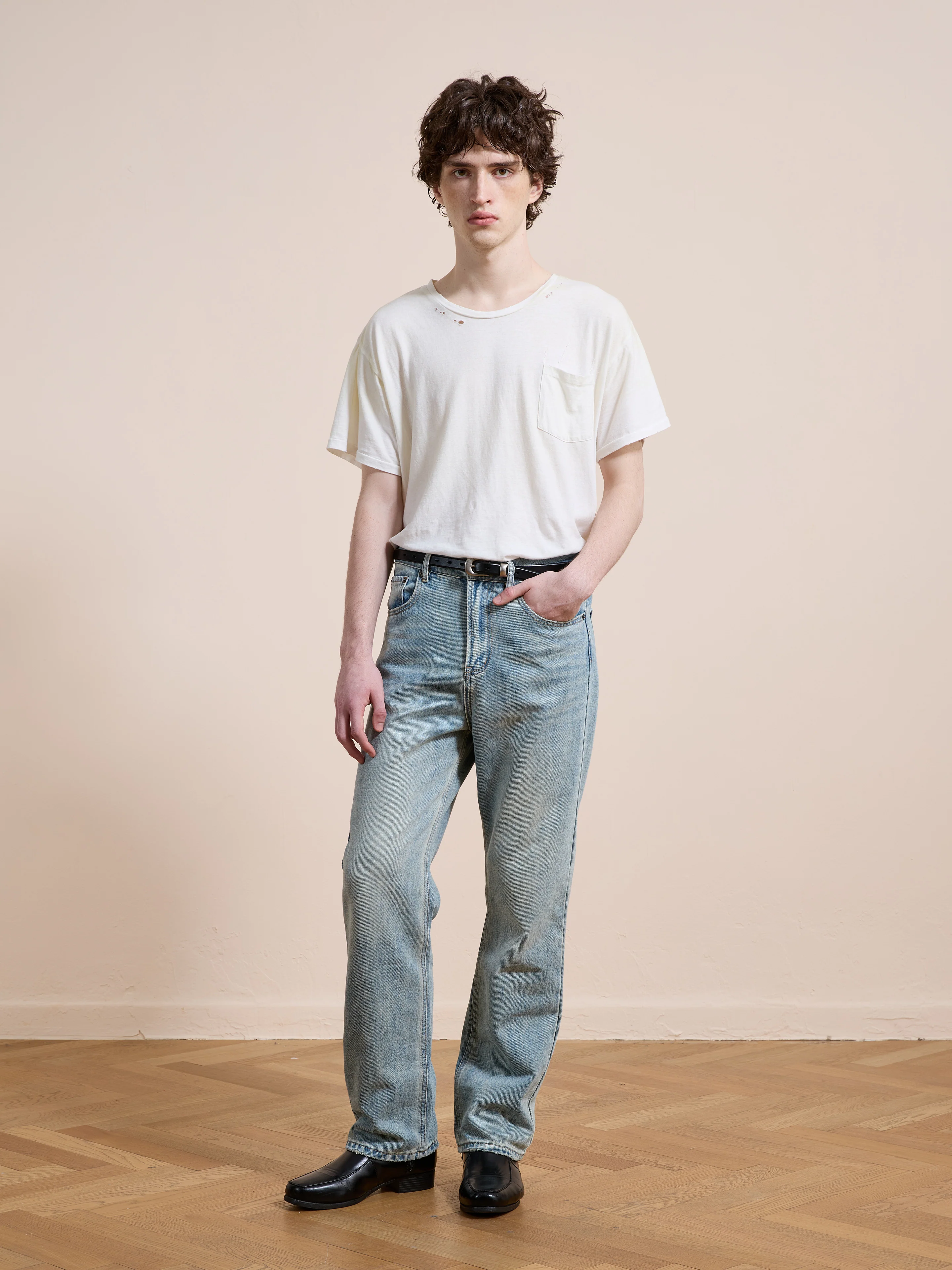 Straight Leg Jeans - Image 4